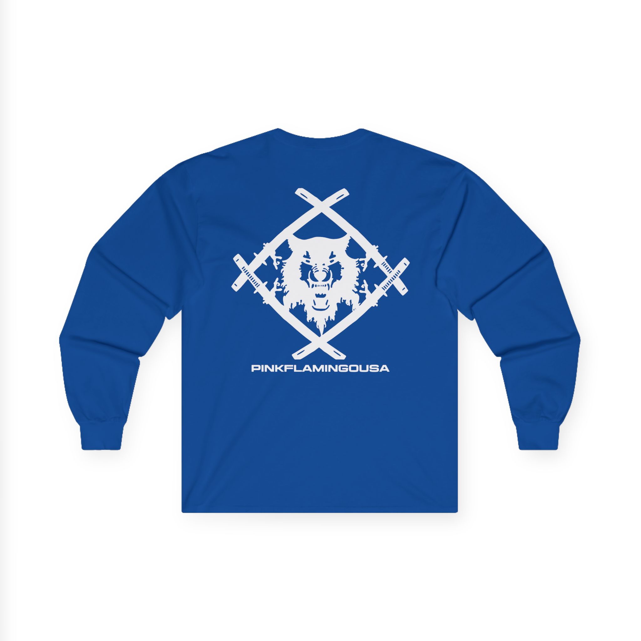 Xavier Wulf Pinkflamingousa Unisex Ultra Cotton Long Sleeve Tee