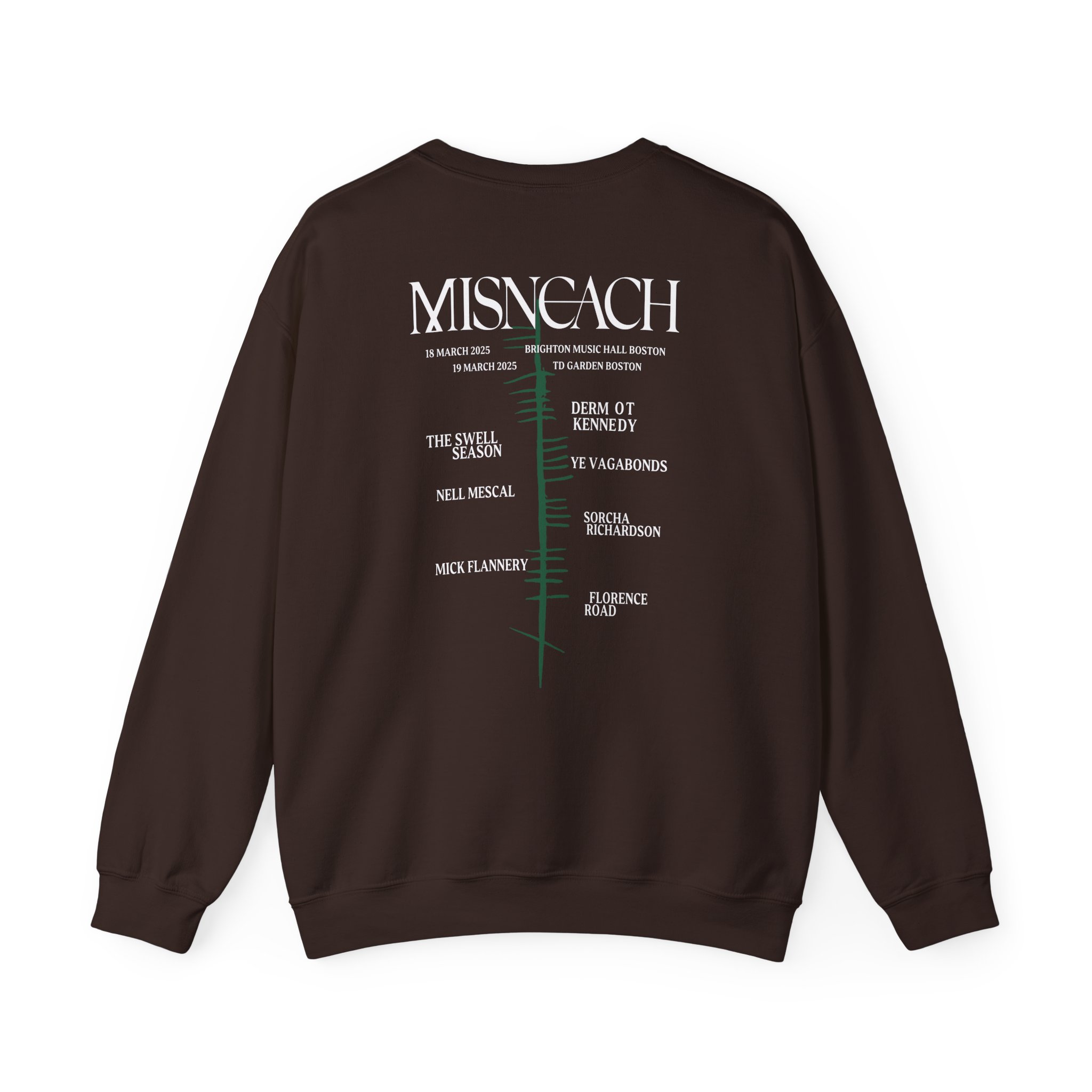 Dermot Kennedy Misneach Festival Unisex Heavy Blendâ„¢ Crewneck Sweatshirt