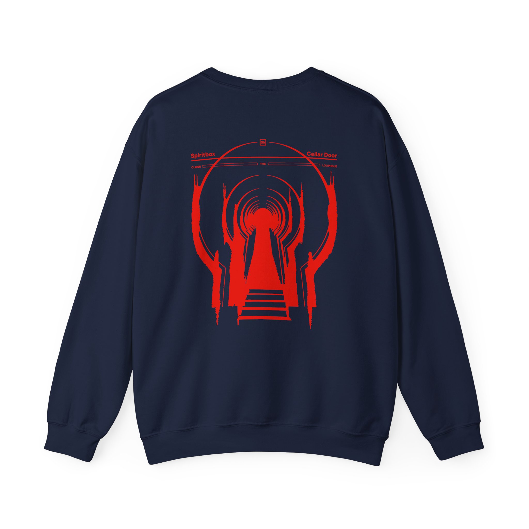 Spiritbox Cellar Door Unisex Heavy Blendâ„¢ Crewneck Sweatshirt