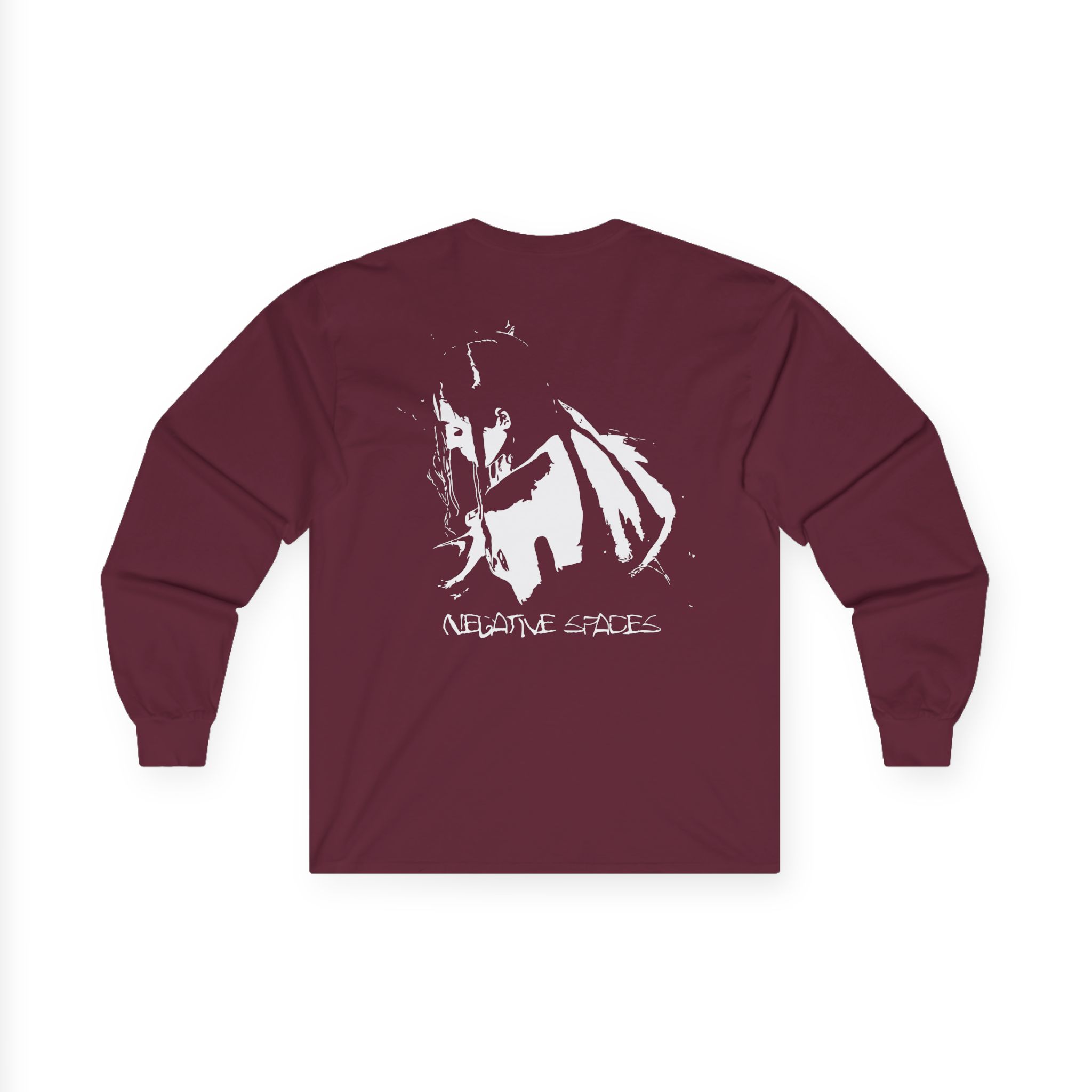 Poppy Negative Spaces Unisex Ultra Cotton Long Sleeve Tee