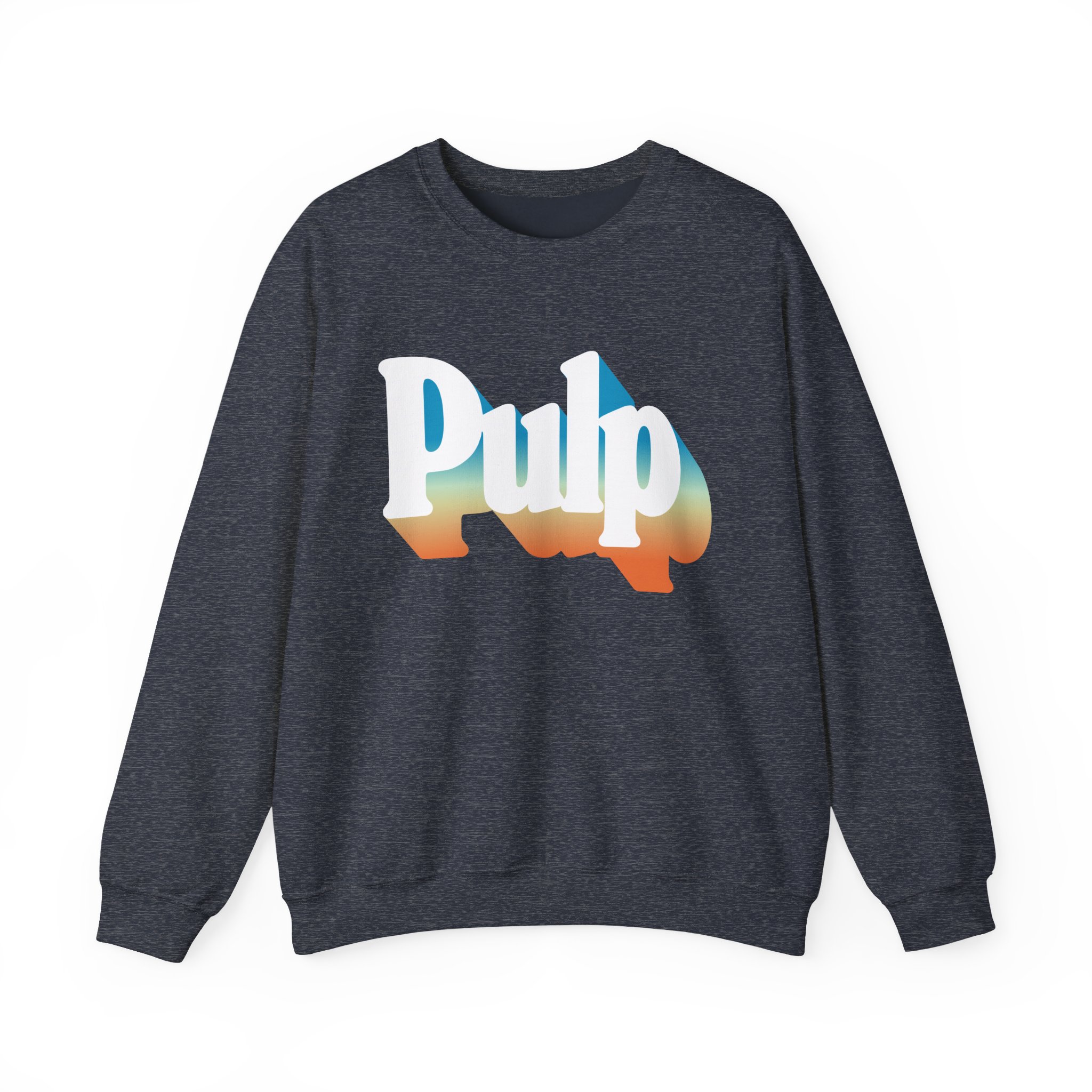 Pulp Gradient Logo Unisex Heavy Blendâ„¢ Crewneck Sweatshirt