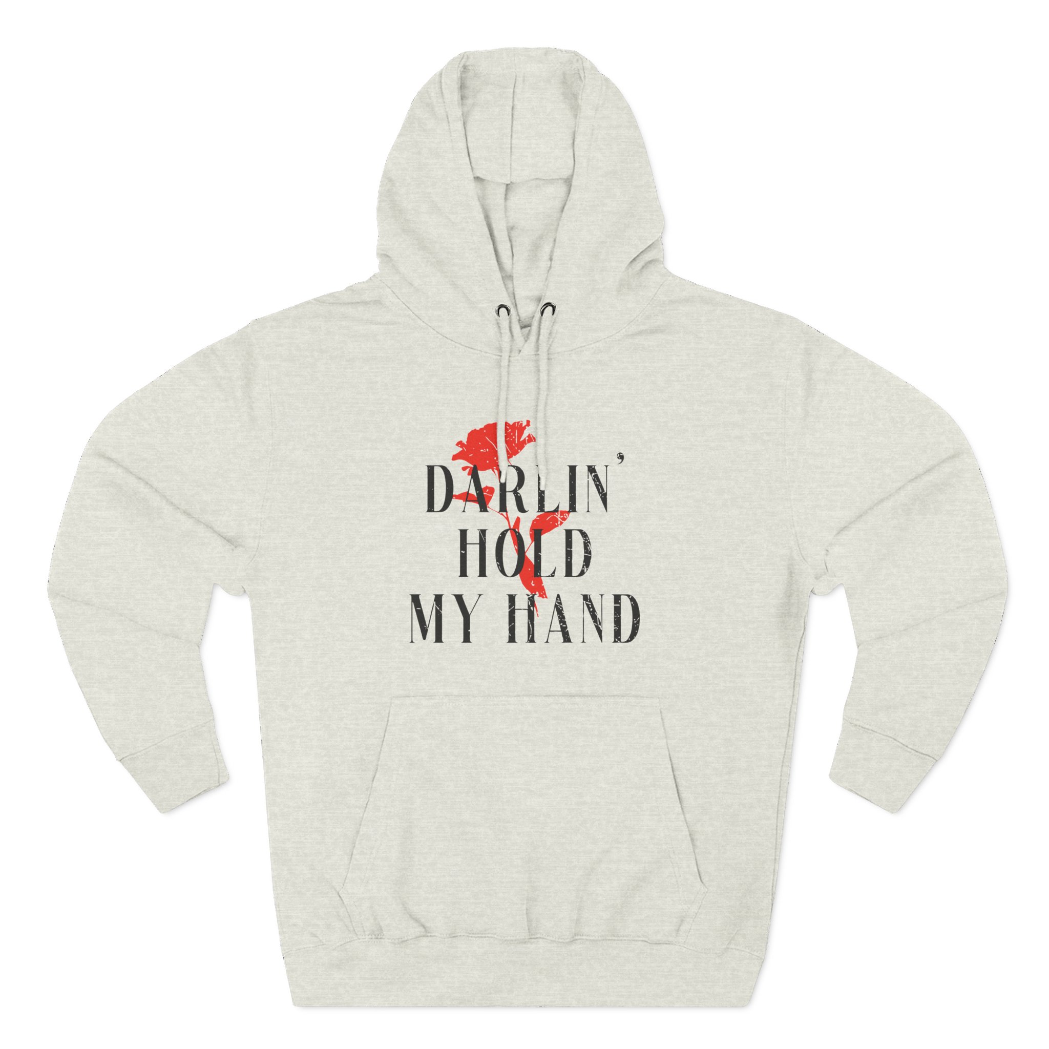 Jess Glynne Darlin' Hold My Hand Three-Panel Fleece Hoodie