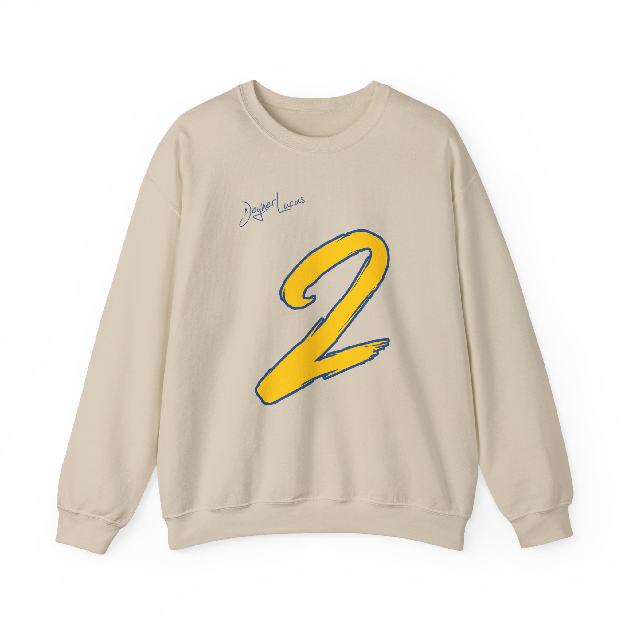 Joyner Lucas 2 Unisex Heavy Blendâ„¢ Crewneck Sweatshirt