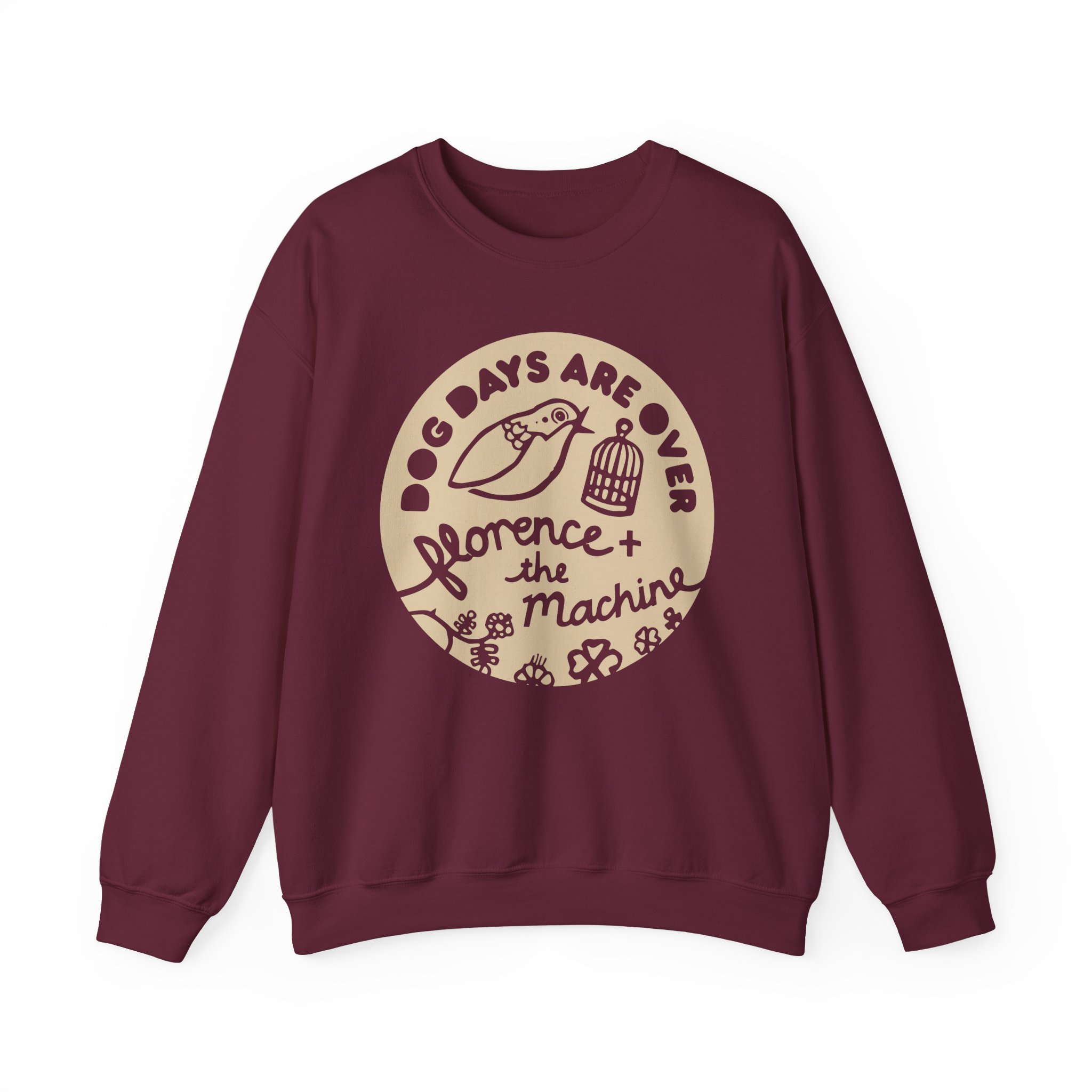 Florence and the Machine Dog Days Unisex Heavy Blendâ„¢ Crewneck Sweatshirt