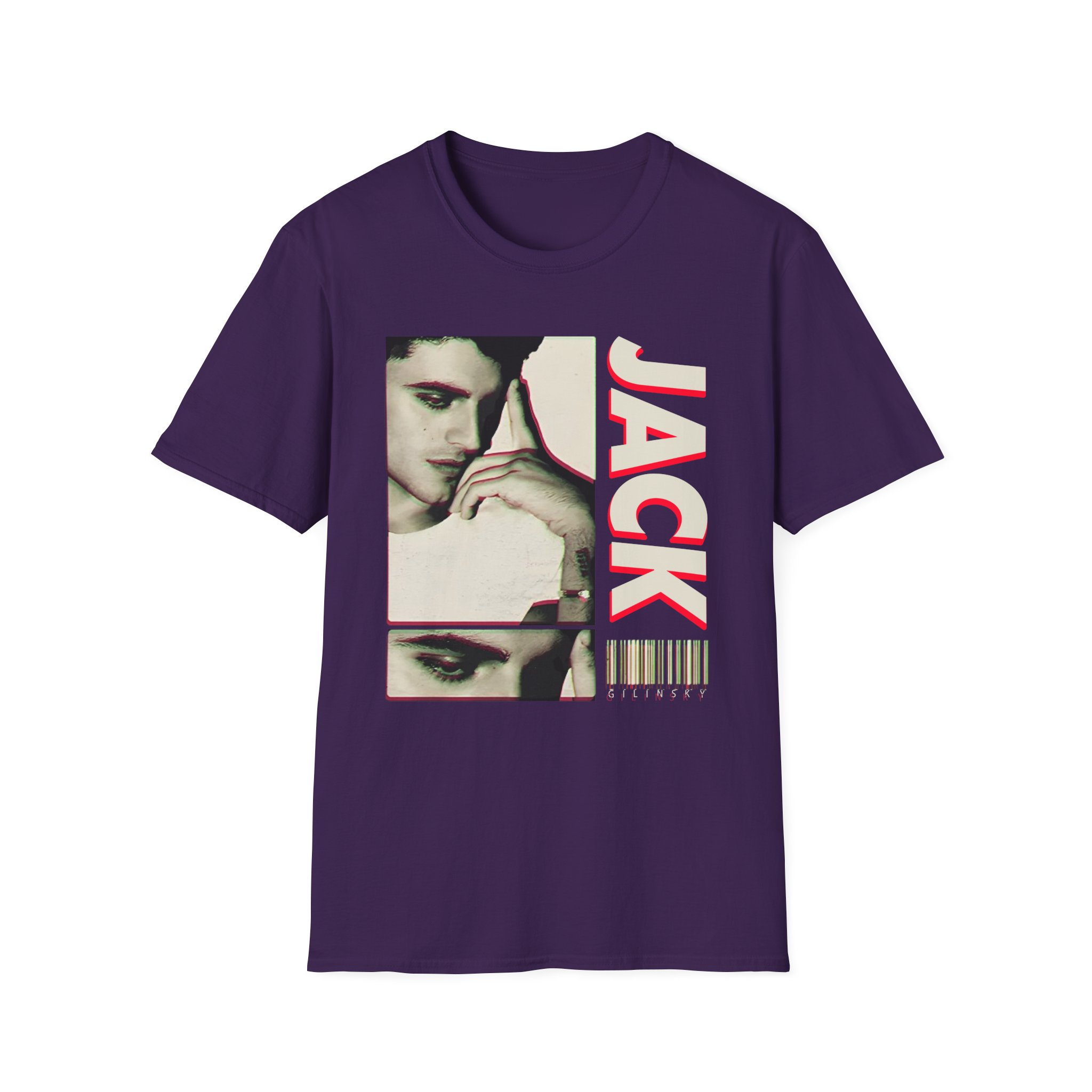 Jack Gilinsky Retro Unisex Softstyle T-Shirt