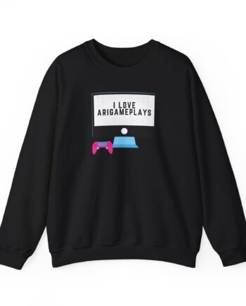 Arigameplays Unisex Heavy Blend™ Crewneck Sweatshirt