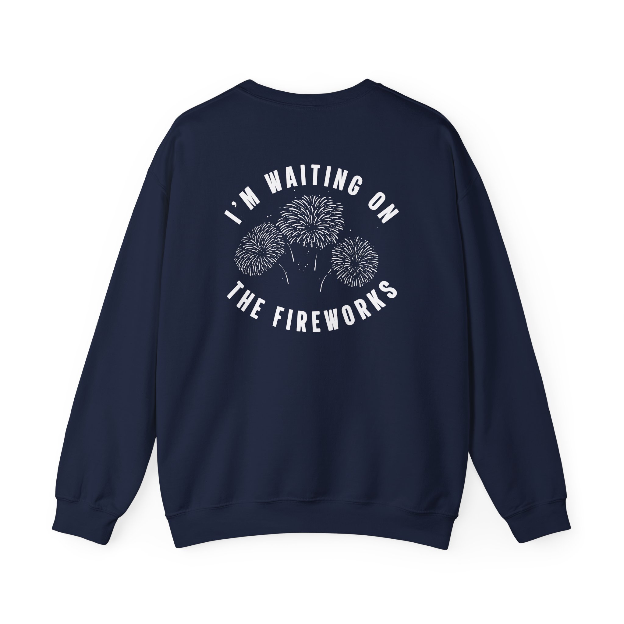 Brian Fallon Fireworks Unisex Heavy Blendâ„¢ Crewneck Sweatshirt