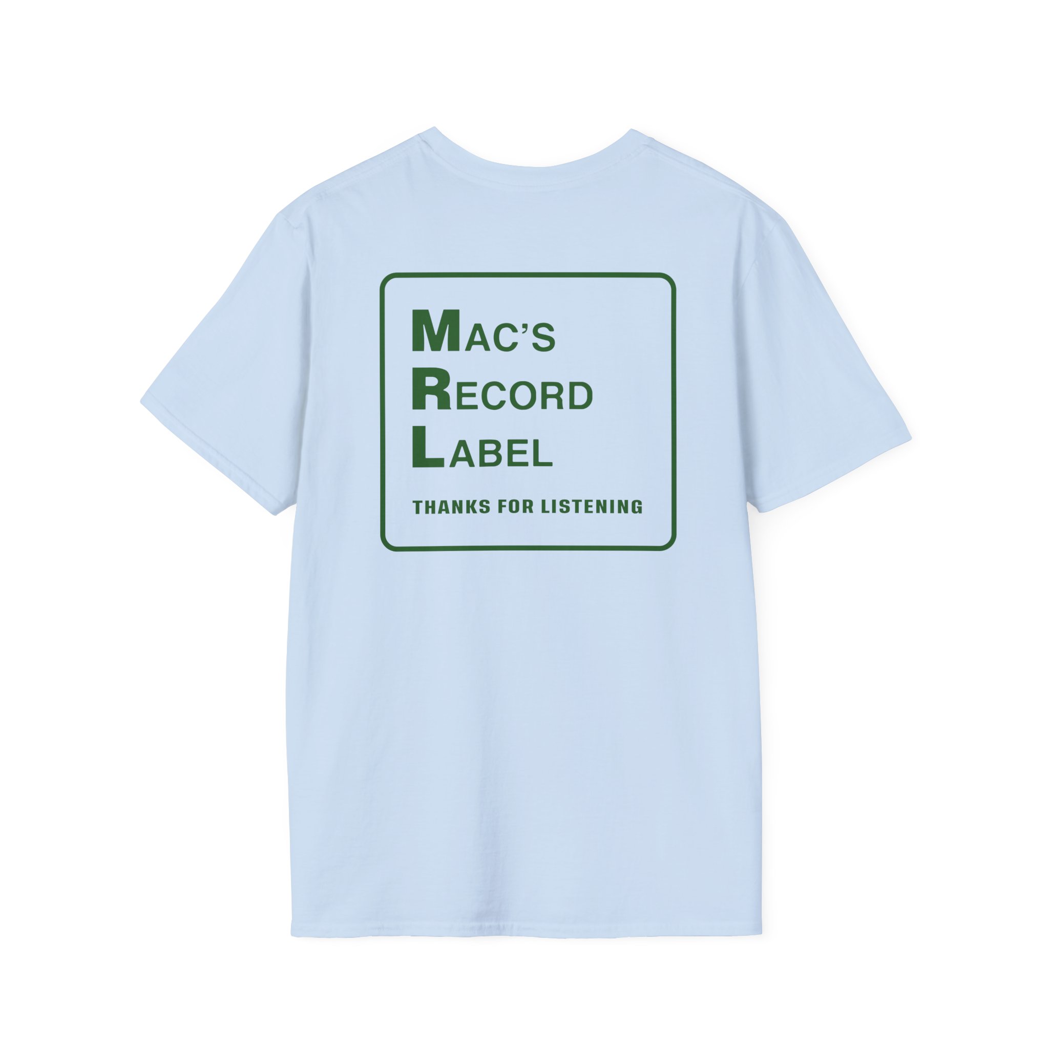 Mac Demarco Tex Crick Easy Keeper Ivory Mule Unisex Softstyle T-Shirt