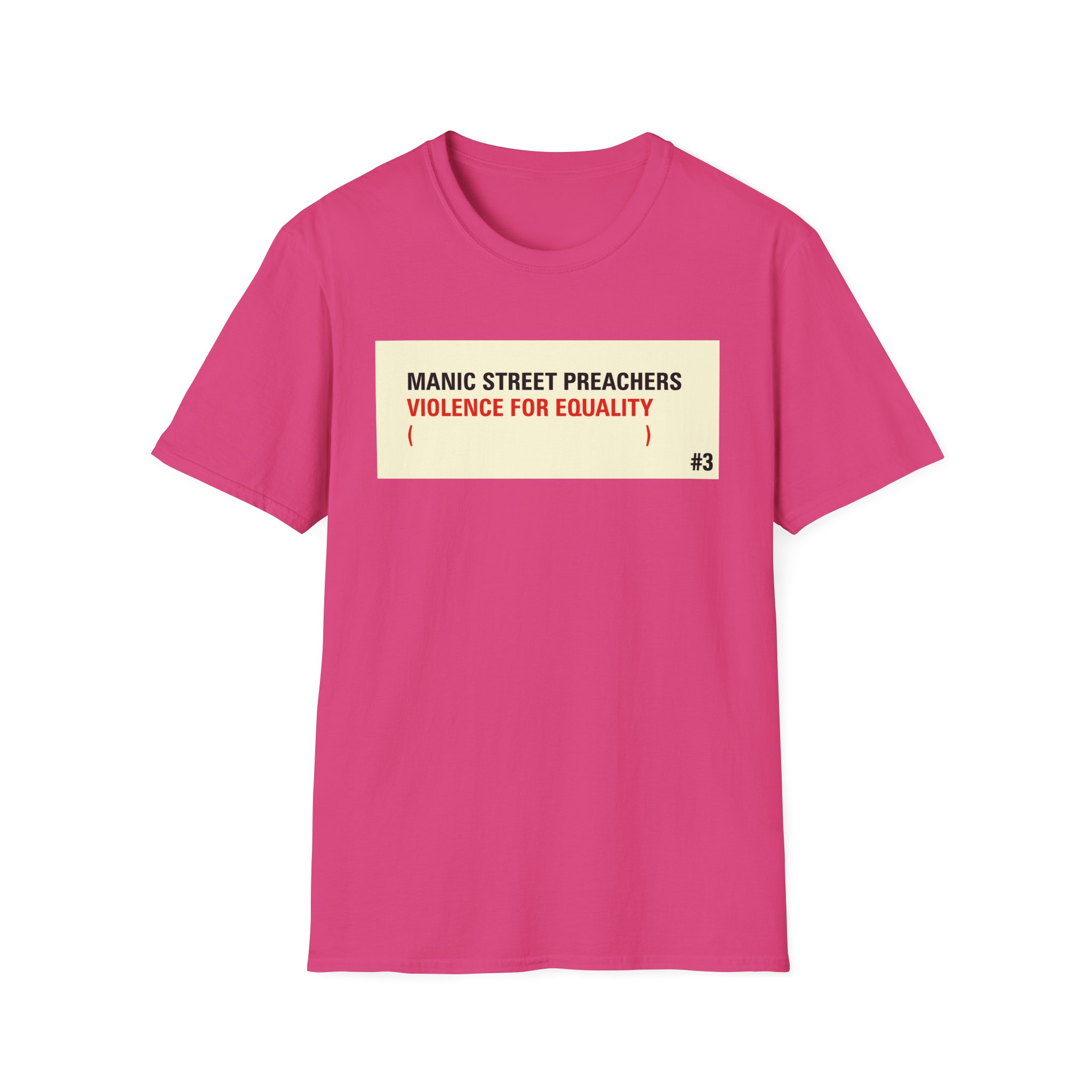 Manic Street Preachers Unisex Softstyle T-Shirt