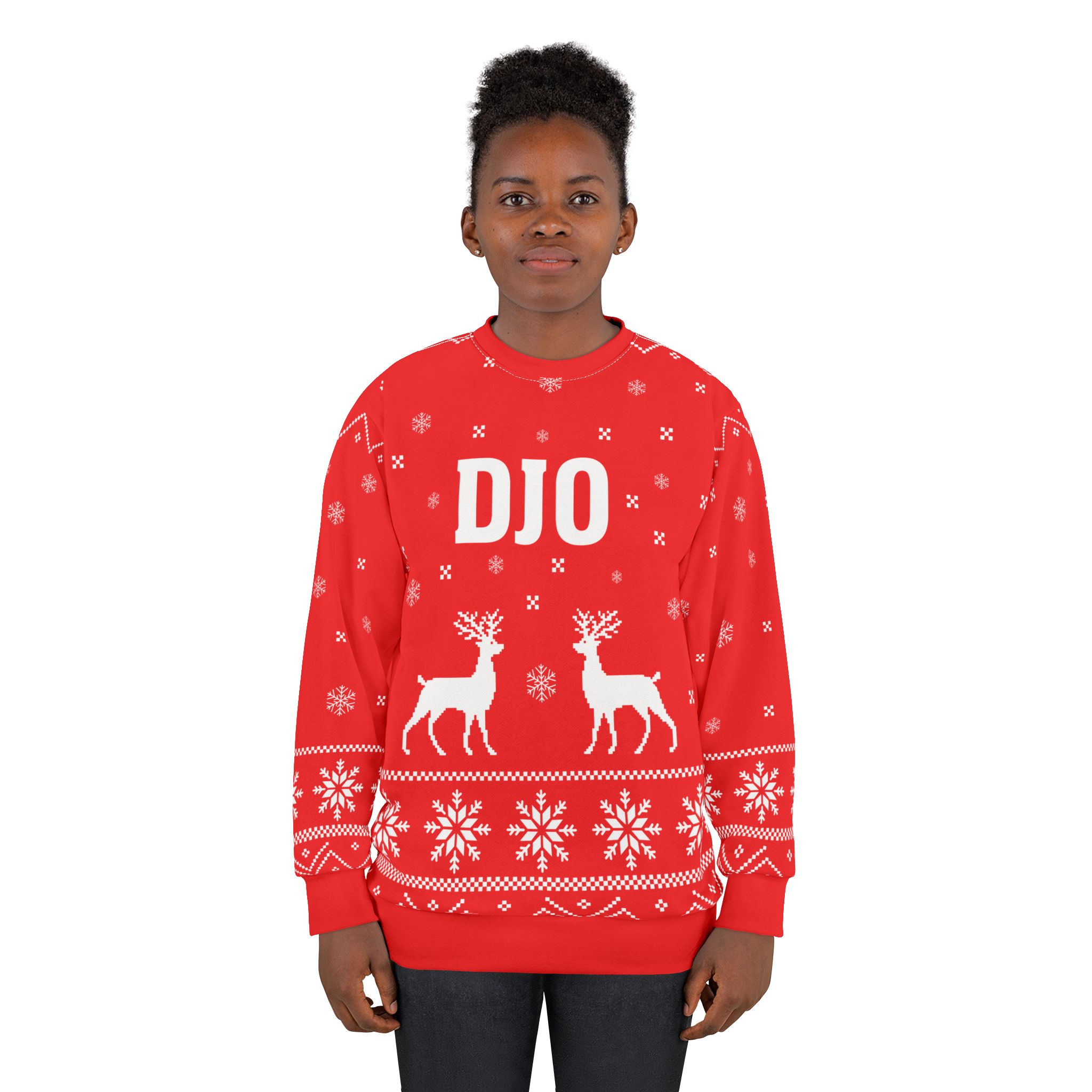 Djo Unisex Sweatshirt (AOP)