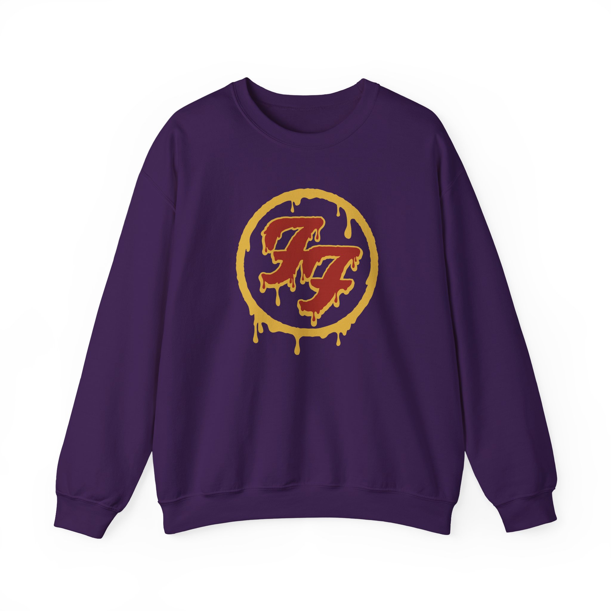 Foo Fighters Studio 666 Logo Unisex Heavy Blendâ„¢ Crewneck Sweatshirt