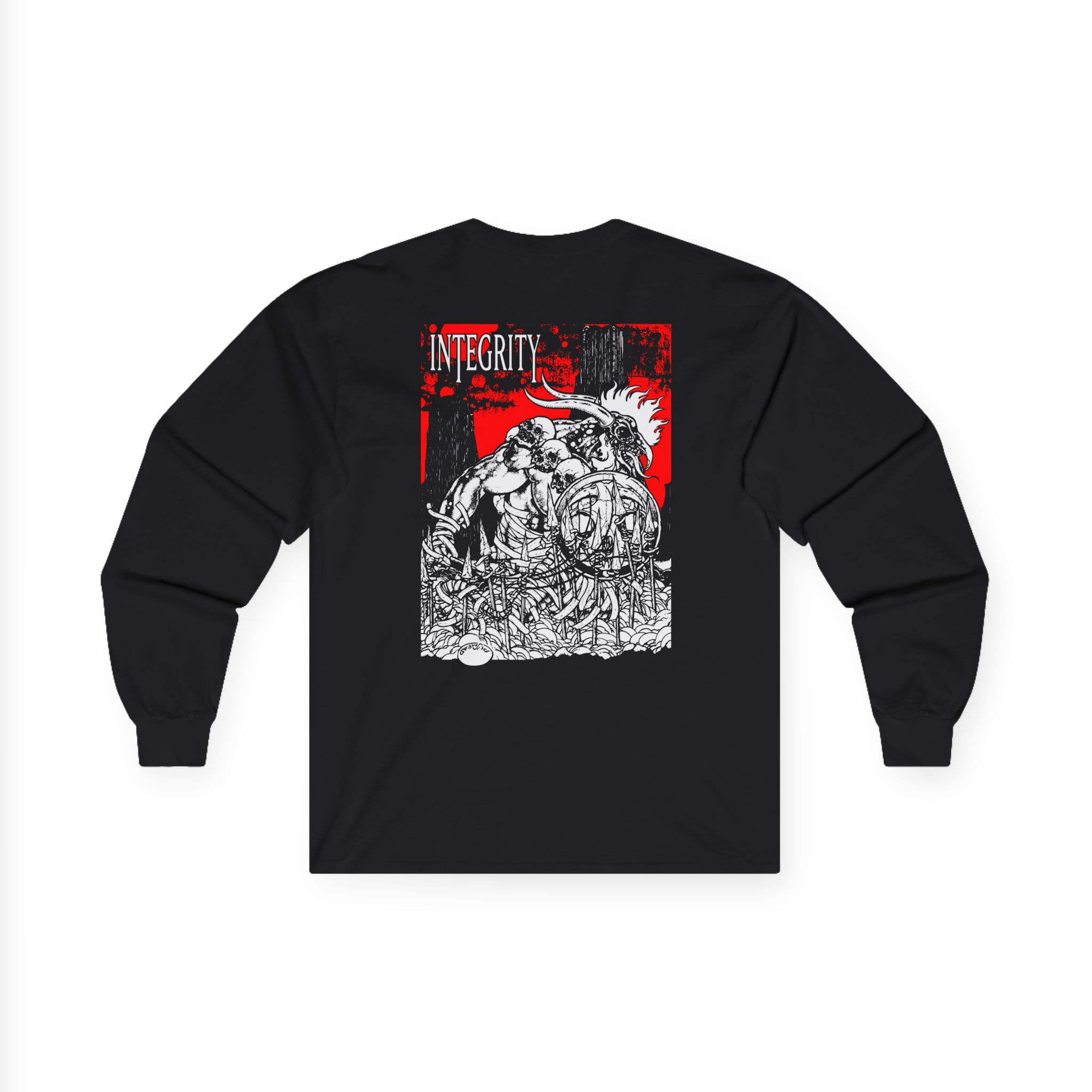 Integrity Humanity Is The Devil Unisex Ultra Cotton Long Sleeve Tee