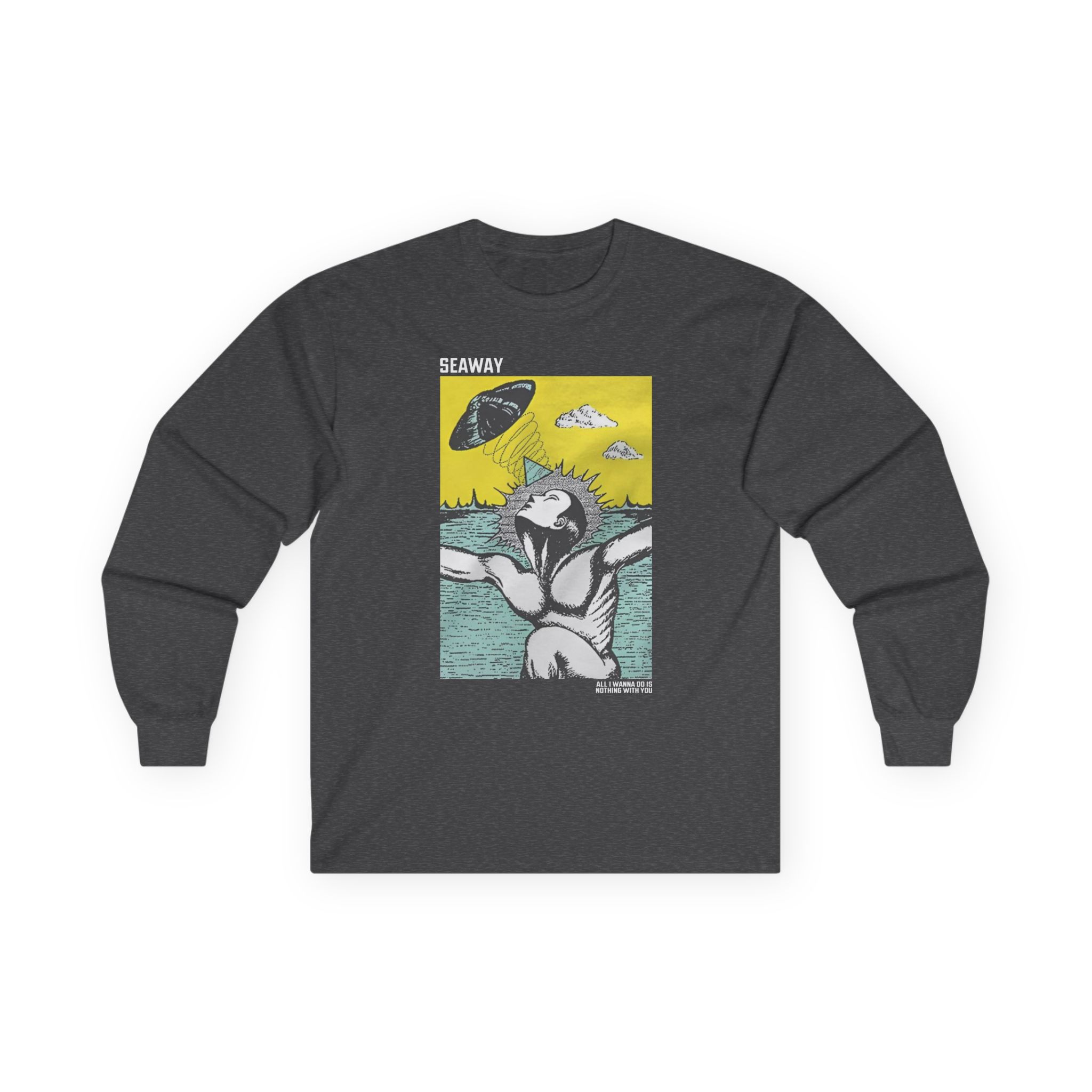 Seaway Earth Unisex Ultra Cotton Long Sleeve Tee