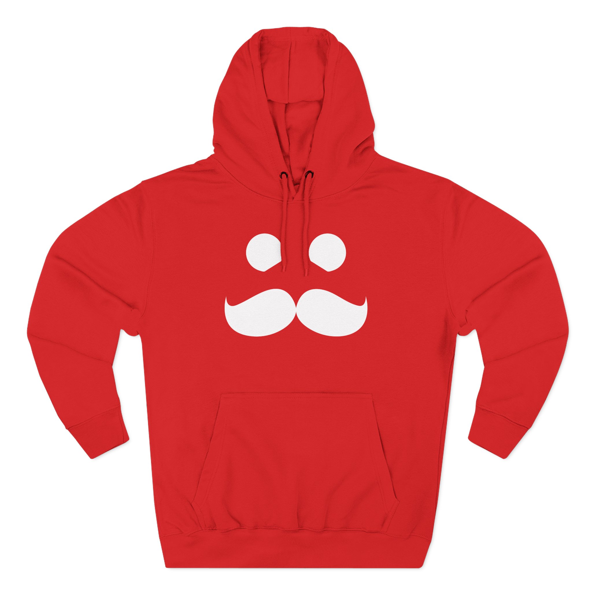 Mumbo Jumbo Logo Three-Panel Fleece Hoodie