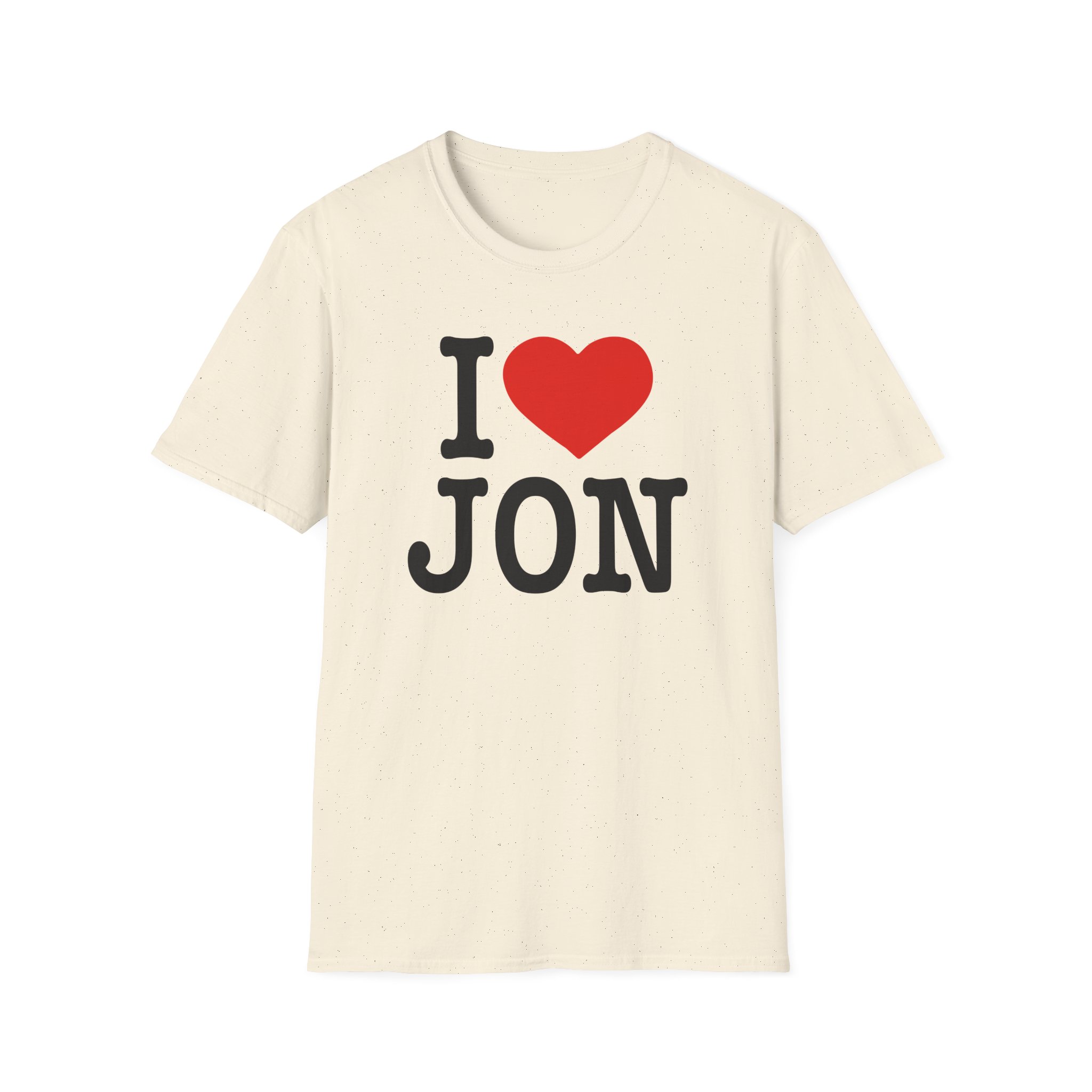 Jon Marianek I Love Jon Unisex Softstyle T-Shirt