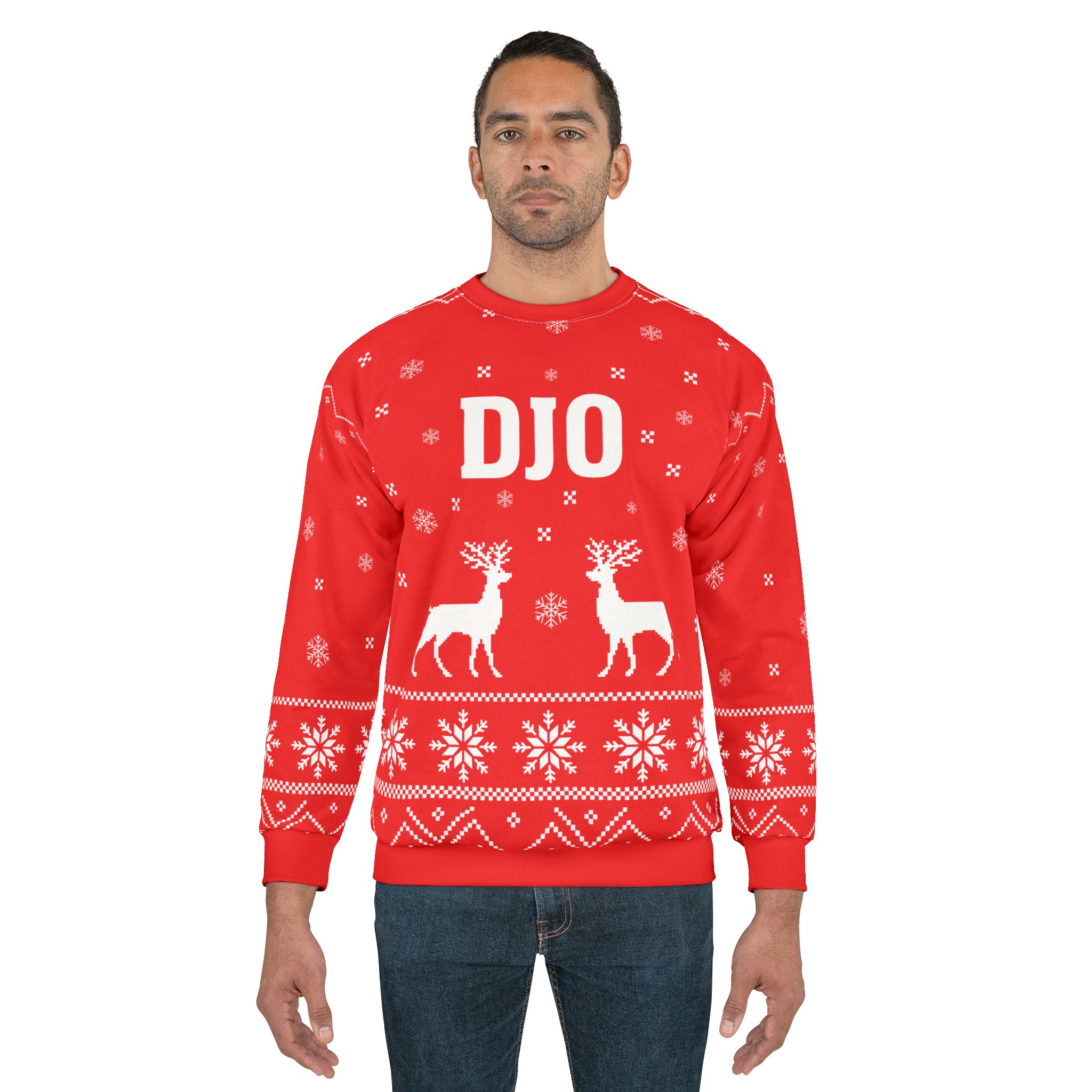 Djo Unisex Sweatshirt (AOP)