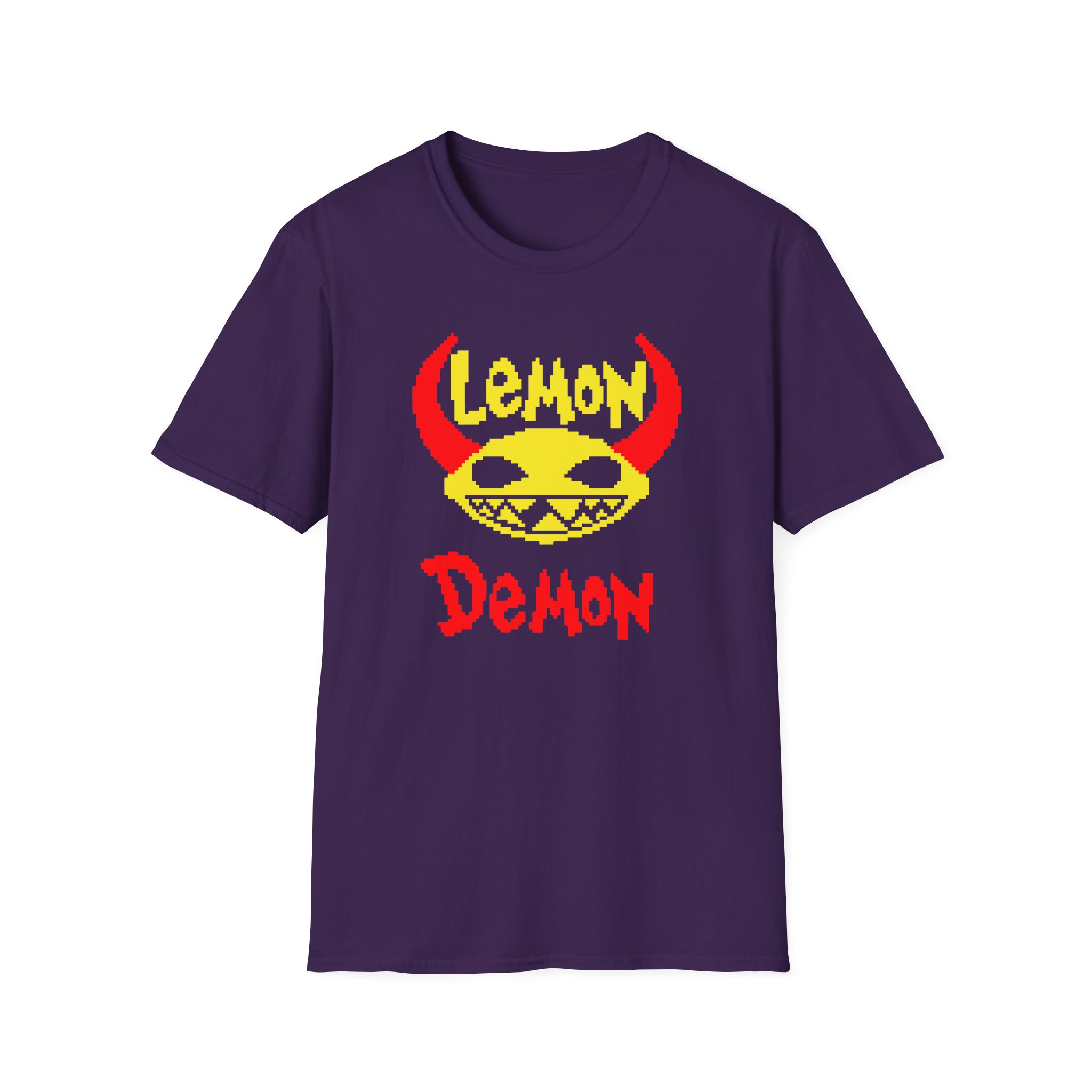 Lemon Demon Unisex Softstyle T-Shirt