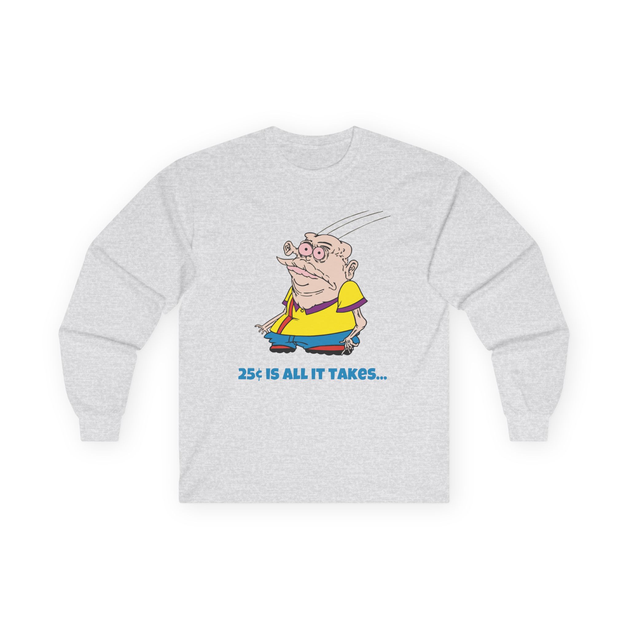 Meatcanyon Unisex Ultra Cotton Long Sleeve Tee