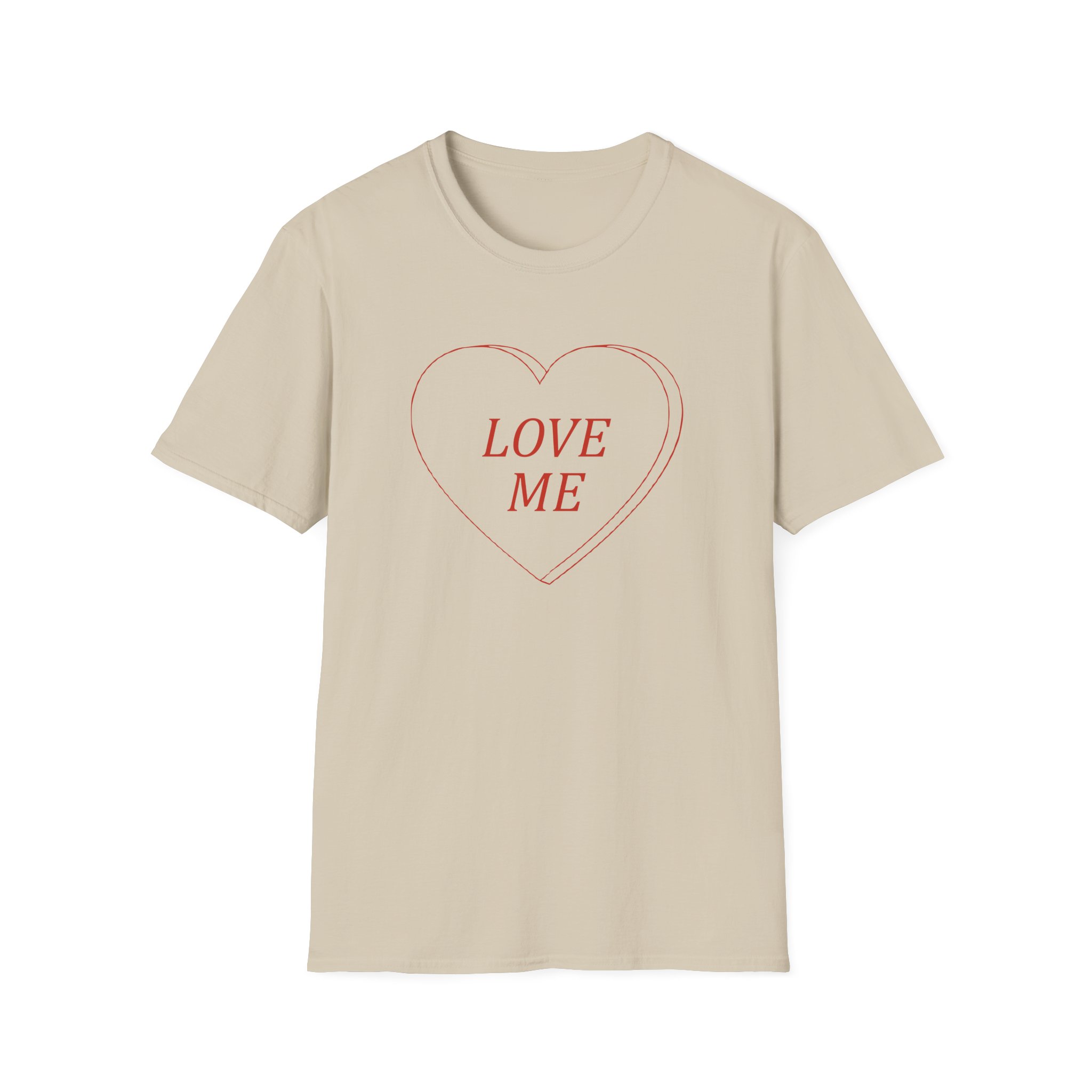 Jess Glynne Love Me Heart Unisex Softstyle T-Shirt