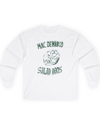 Mac Demarco Salad Days Unisex Ultra Cotton Long Sleeve Tee