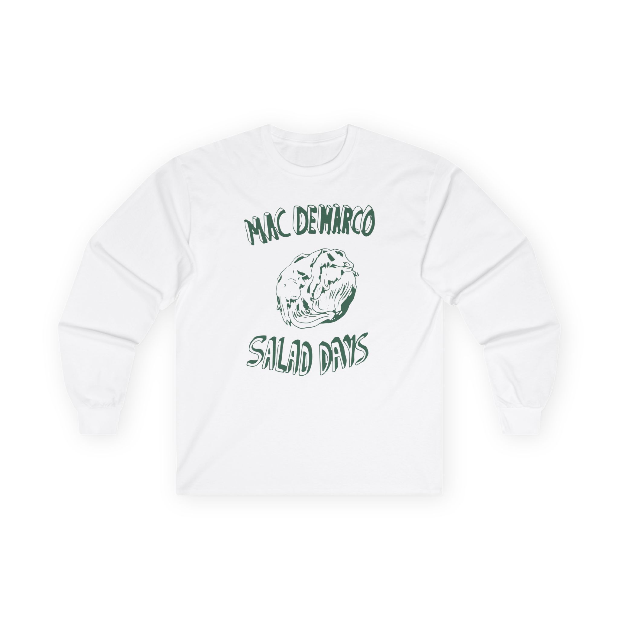 Mac Demarco Salad Days Unisex Ultra Cotton Long Sleeve Tee