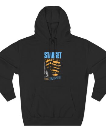 Starset Devolution Three-Panel Fleece Hoodie