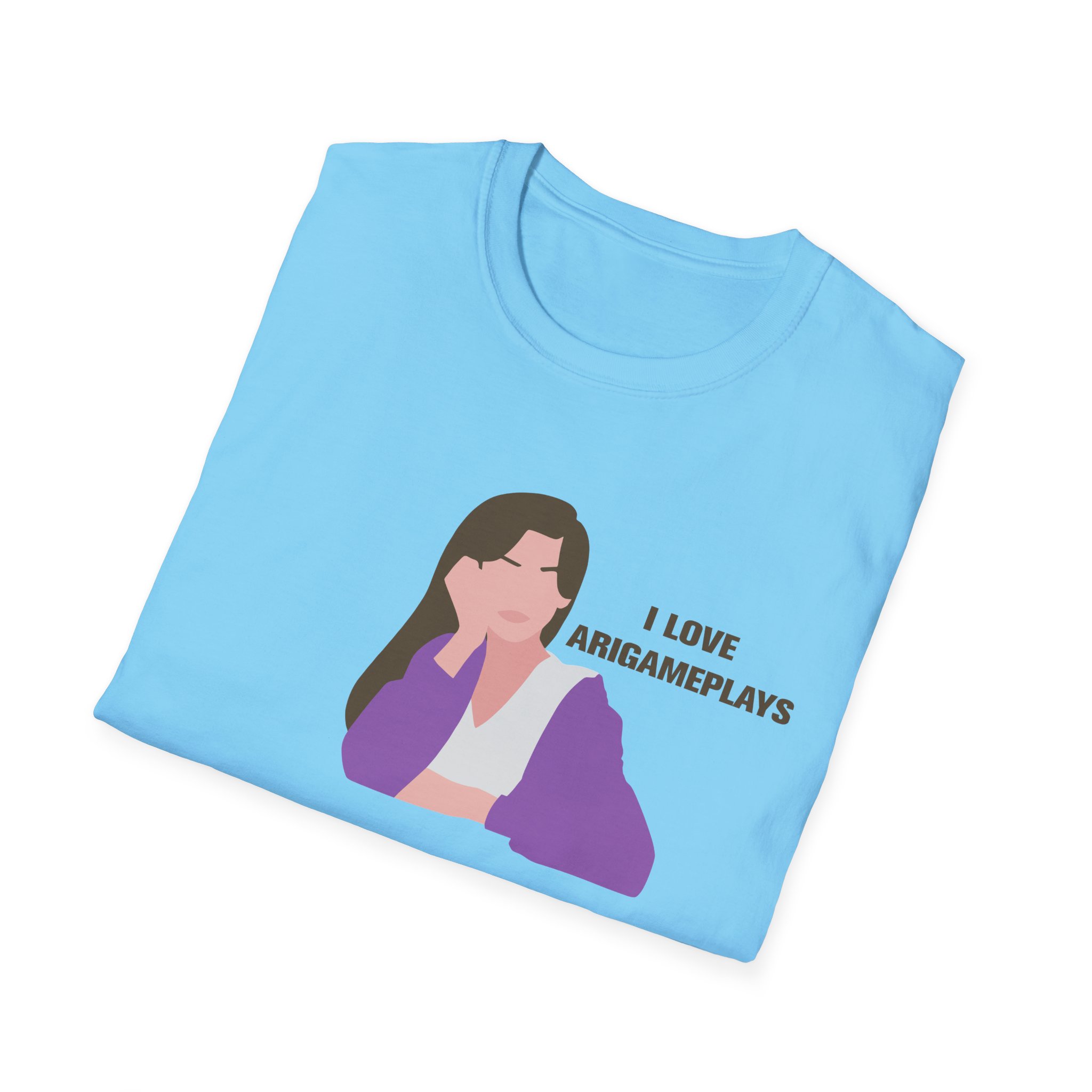 Arigameplays Unisex Softstyle T-Shirt