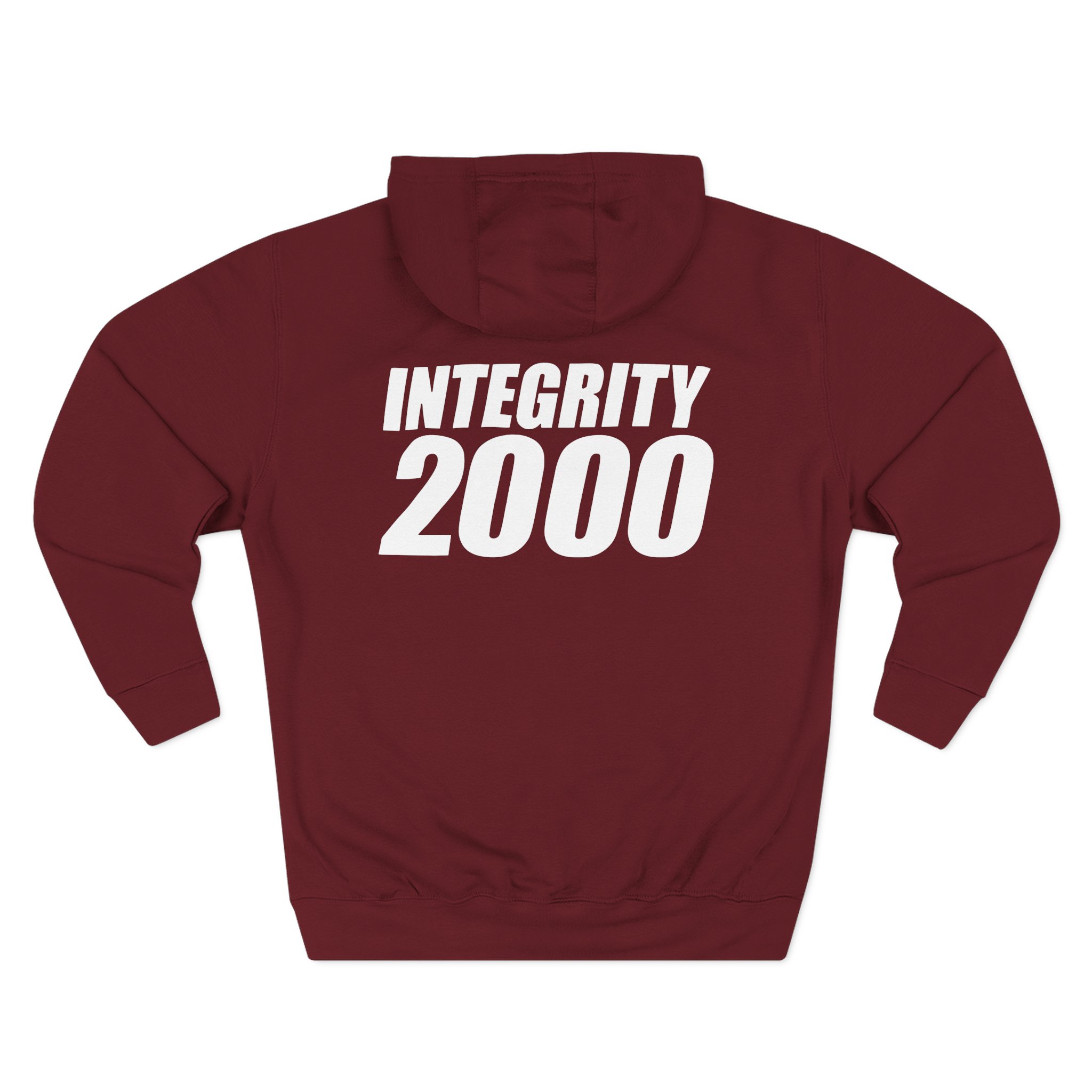 Integrity 2000 Three-Panel Fleece Hoodie