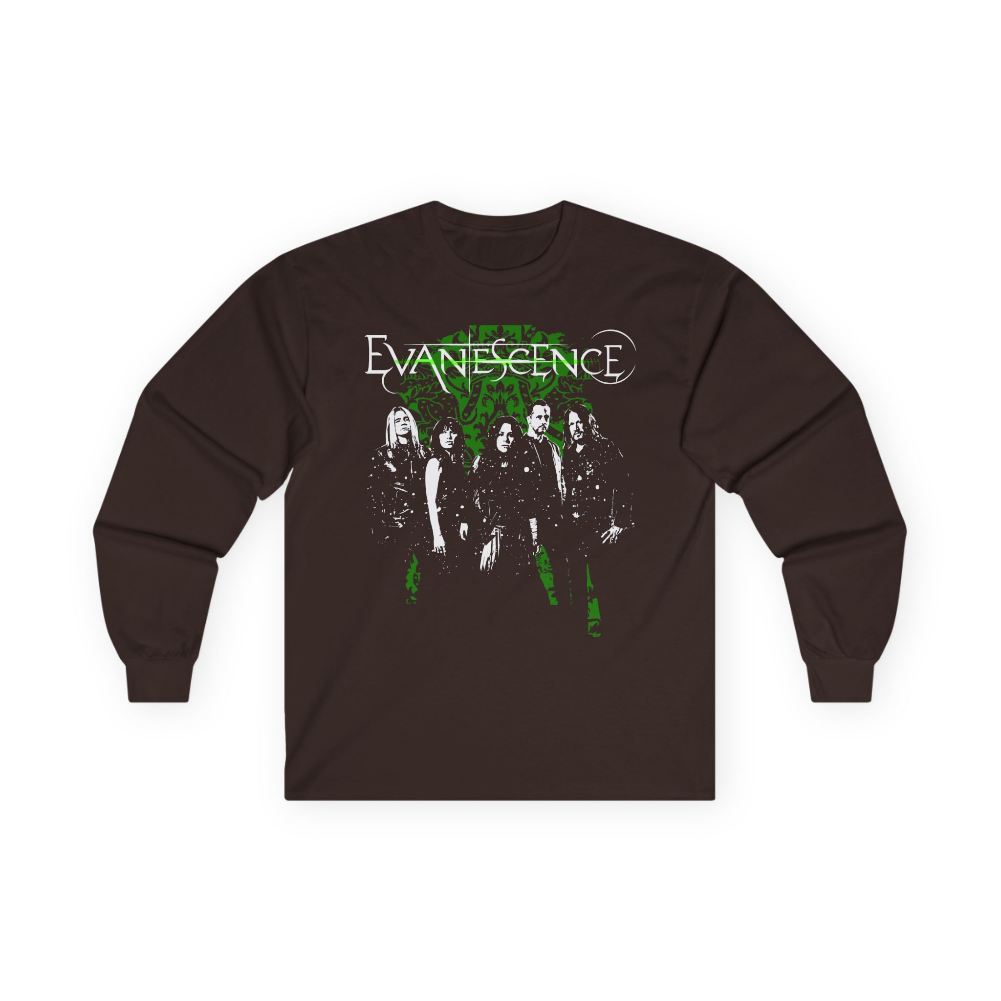 Evanescence Group Photo Unisex Ultra Cotton Long Sleeve Tee