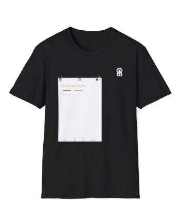 Qalf Tour Noir Unisex Softstyle T-Shirt