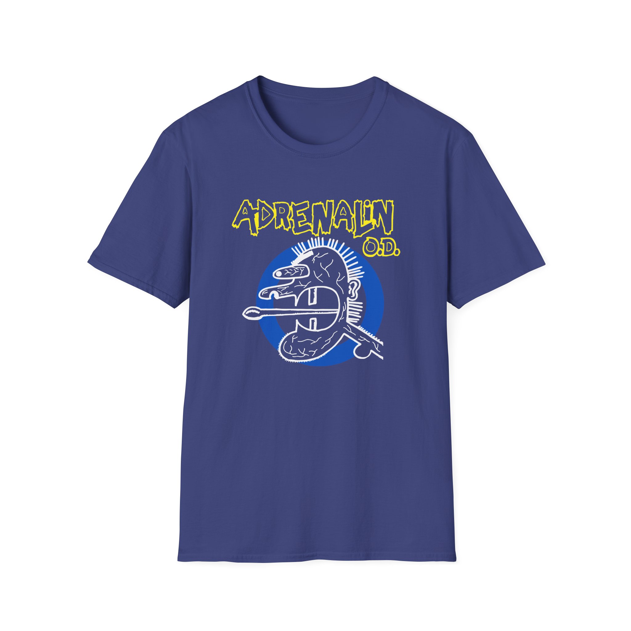 Adrenalin Od Vein Head Unisex Softstyle T-Shirt