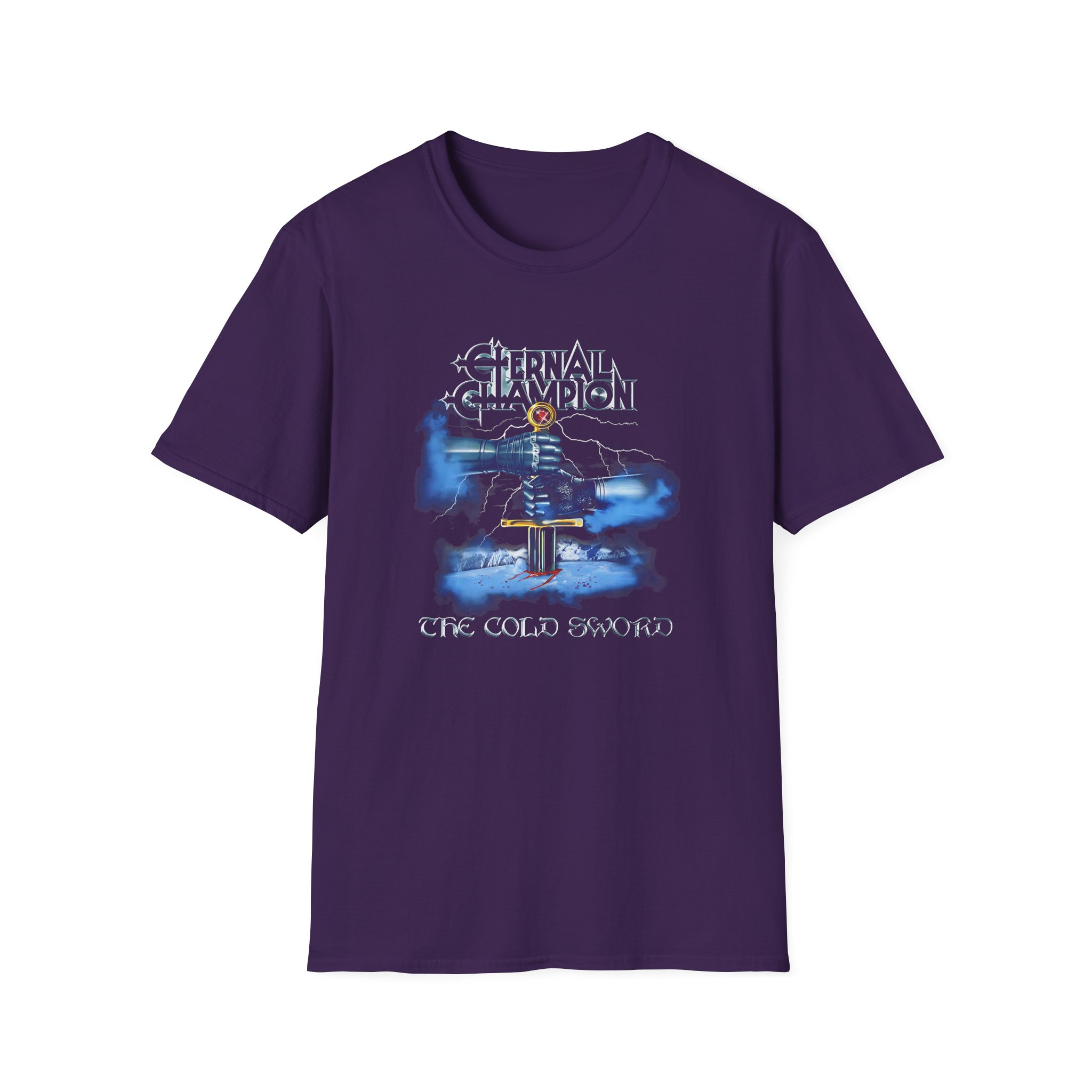 Eternal Champion the Cold Sword Unisex Softstyle T-Shirt