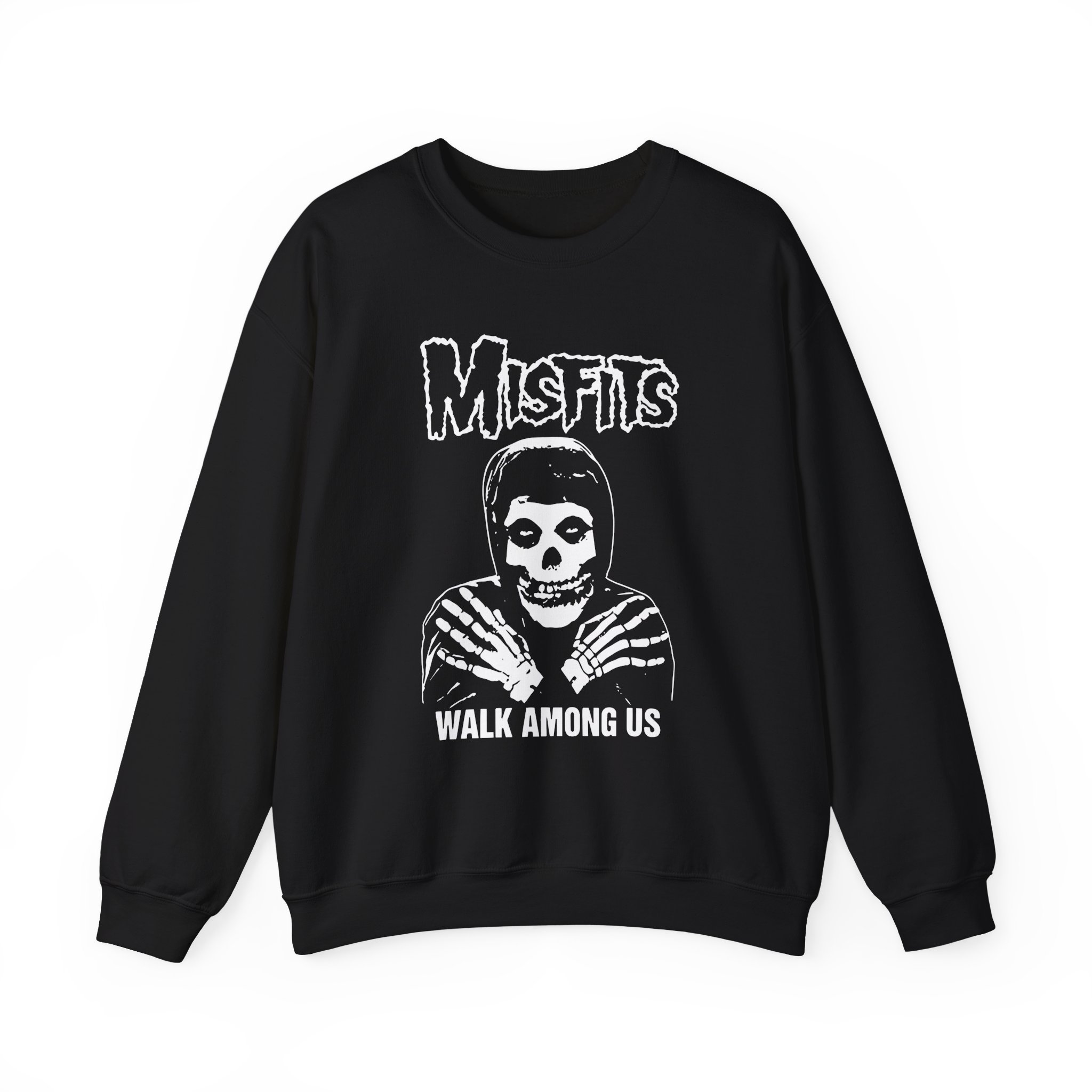 Misfits Walk Among Us Unisex Heavy Blendâ„¢ Crewneck Sweatshirt