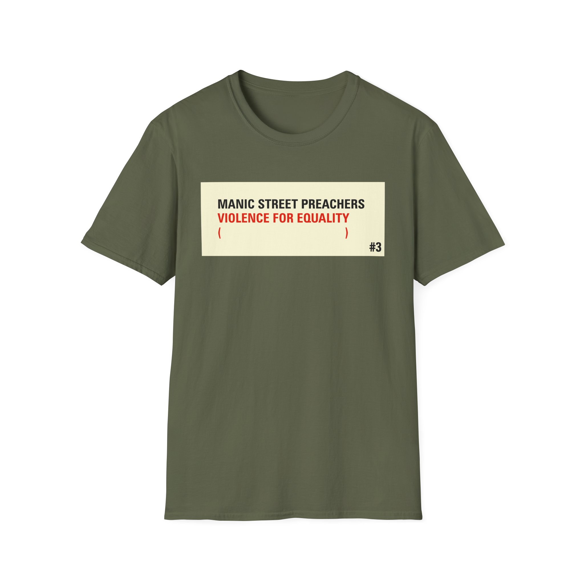 Manic Street Preachers Unisex Softstyle T-Shirt