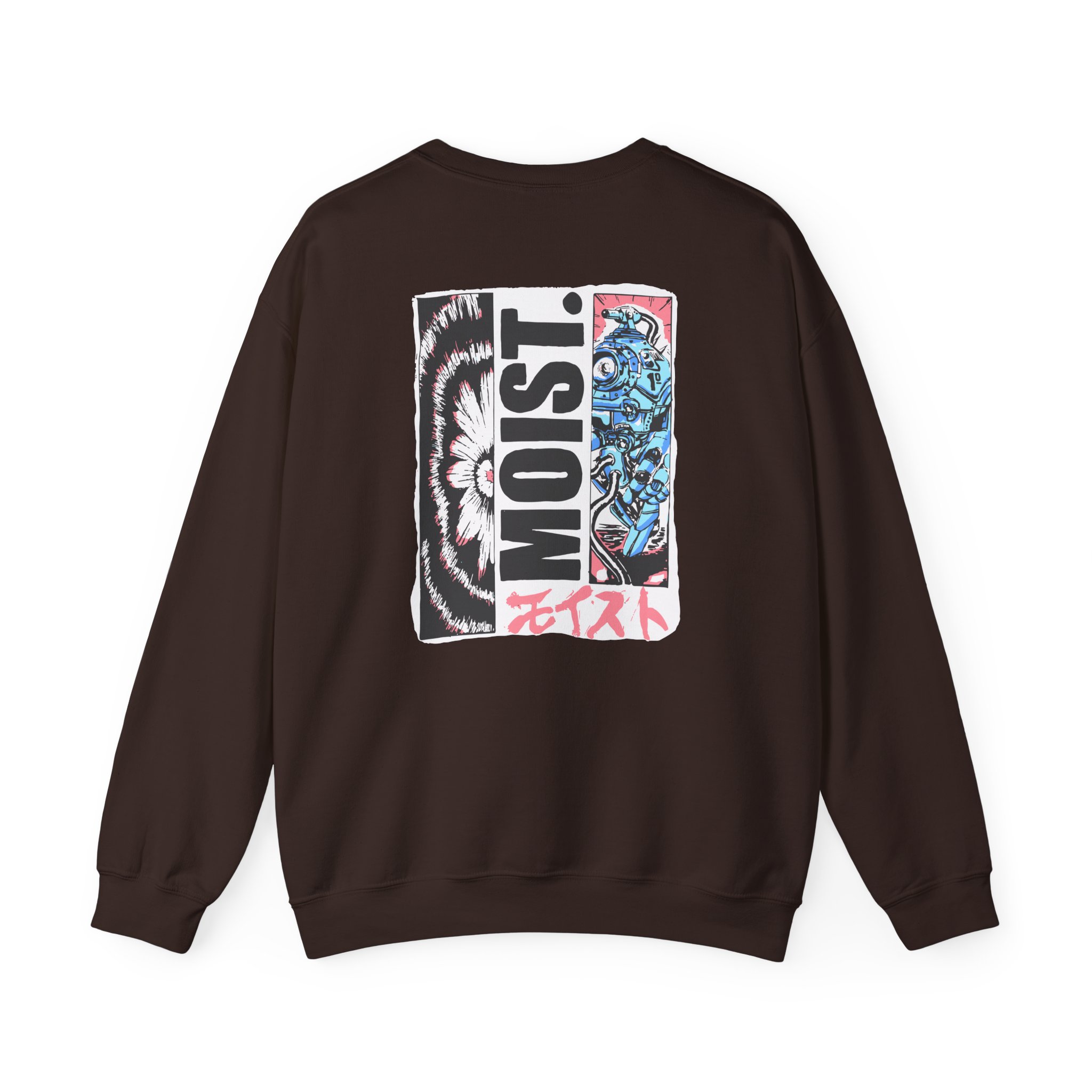 Moist Anime Unisex Heavy Blendâ„¢ Crewneck Sweatshirt