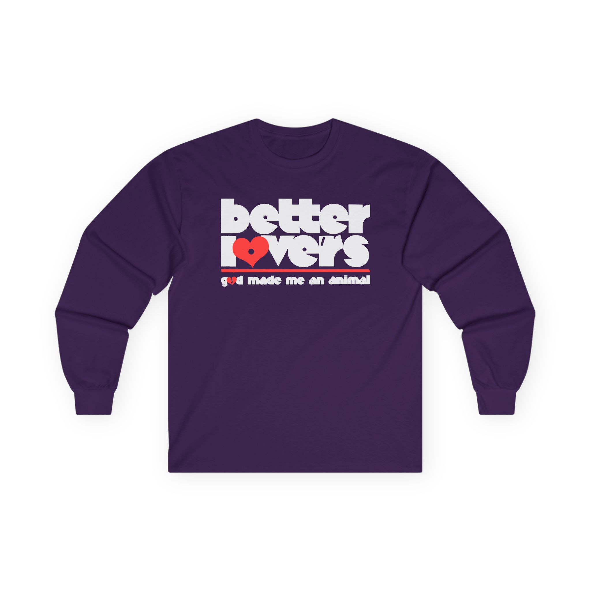Better Lovers GMMAA Unisex Ultra Cotton Long Sleeve Tee