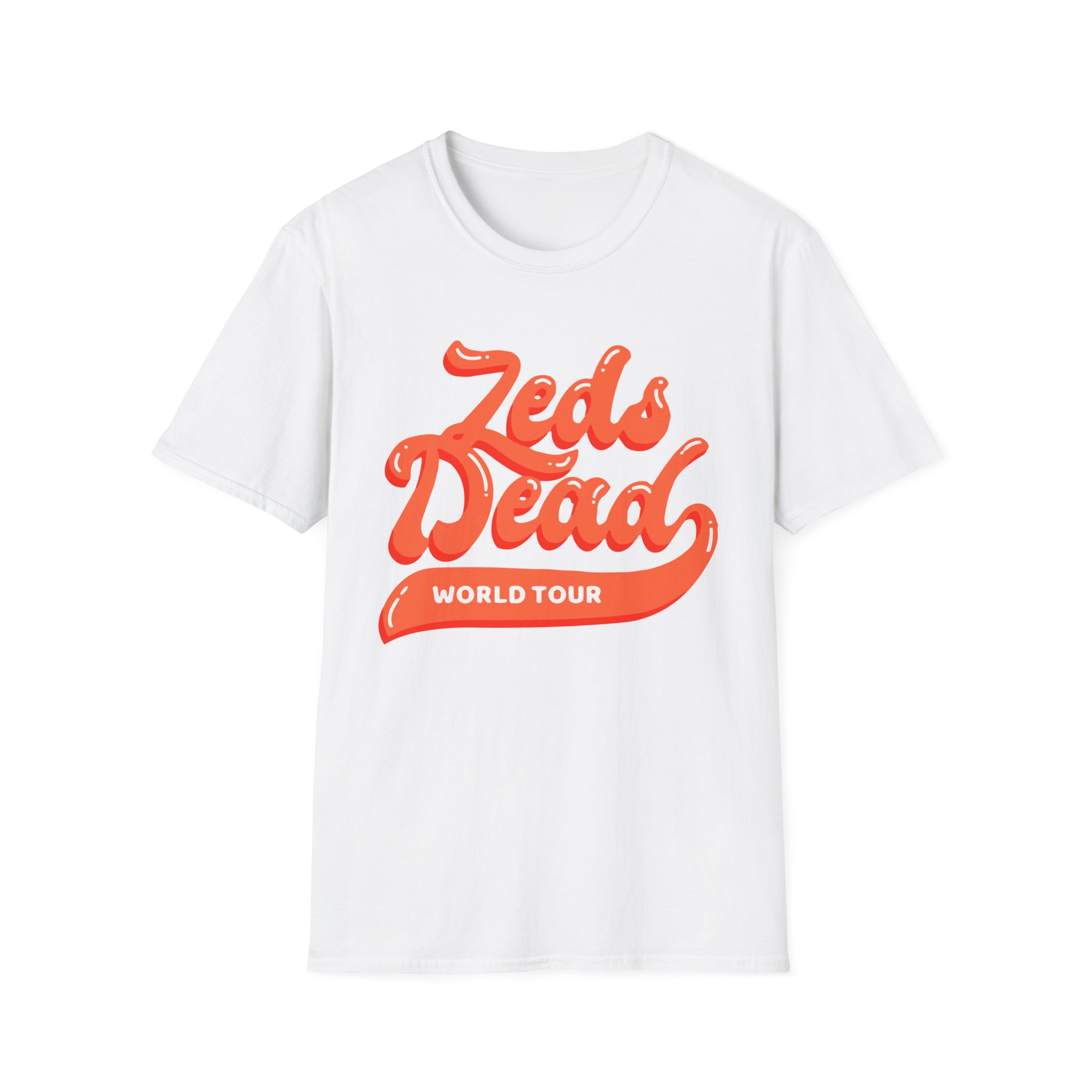 Zeds Dead Unisex Softstyle T-Shirt