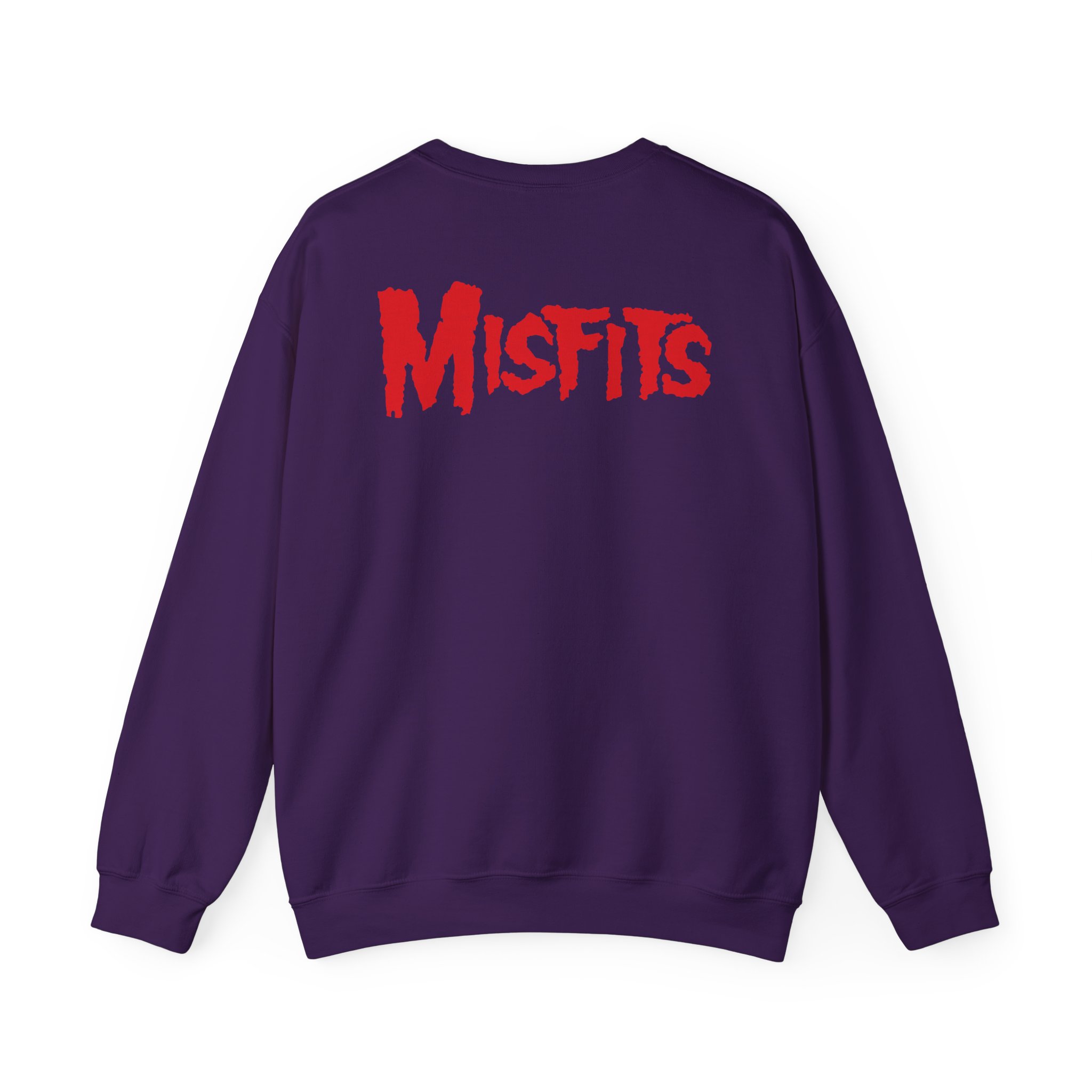 Misfits Fiendish Heart Unisex Heavy Blendâ„¢ Crewneck Sweatshirt