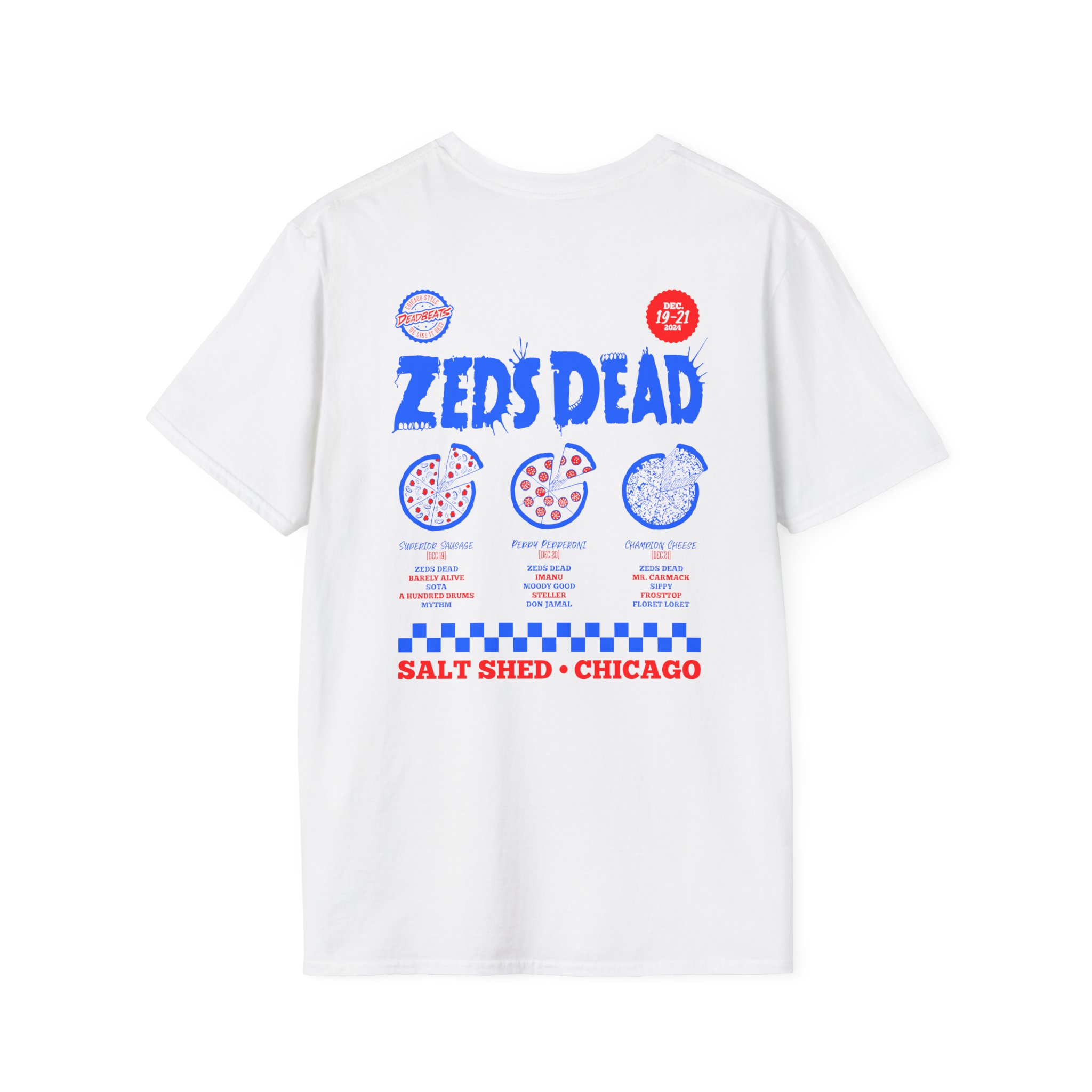 Zeds Dead Unisex Softstyle T-Shirt