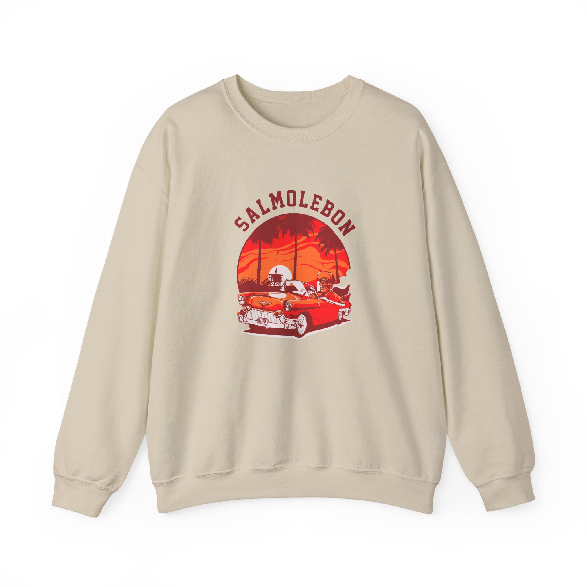 Salmo Caddy Unisex Heavy Blendâ„¢ Crewneck Sweatshirt