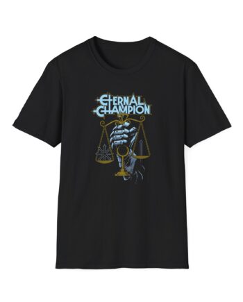 Eternal Champion Cosmic Balance Unisex Softstyle T-Shirt
