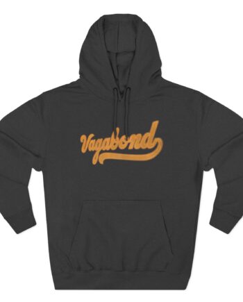 070 Shake Petrichor Vagabond Three-Panel Fleece Hoodie