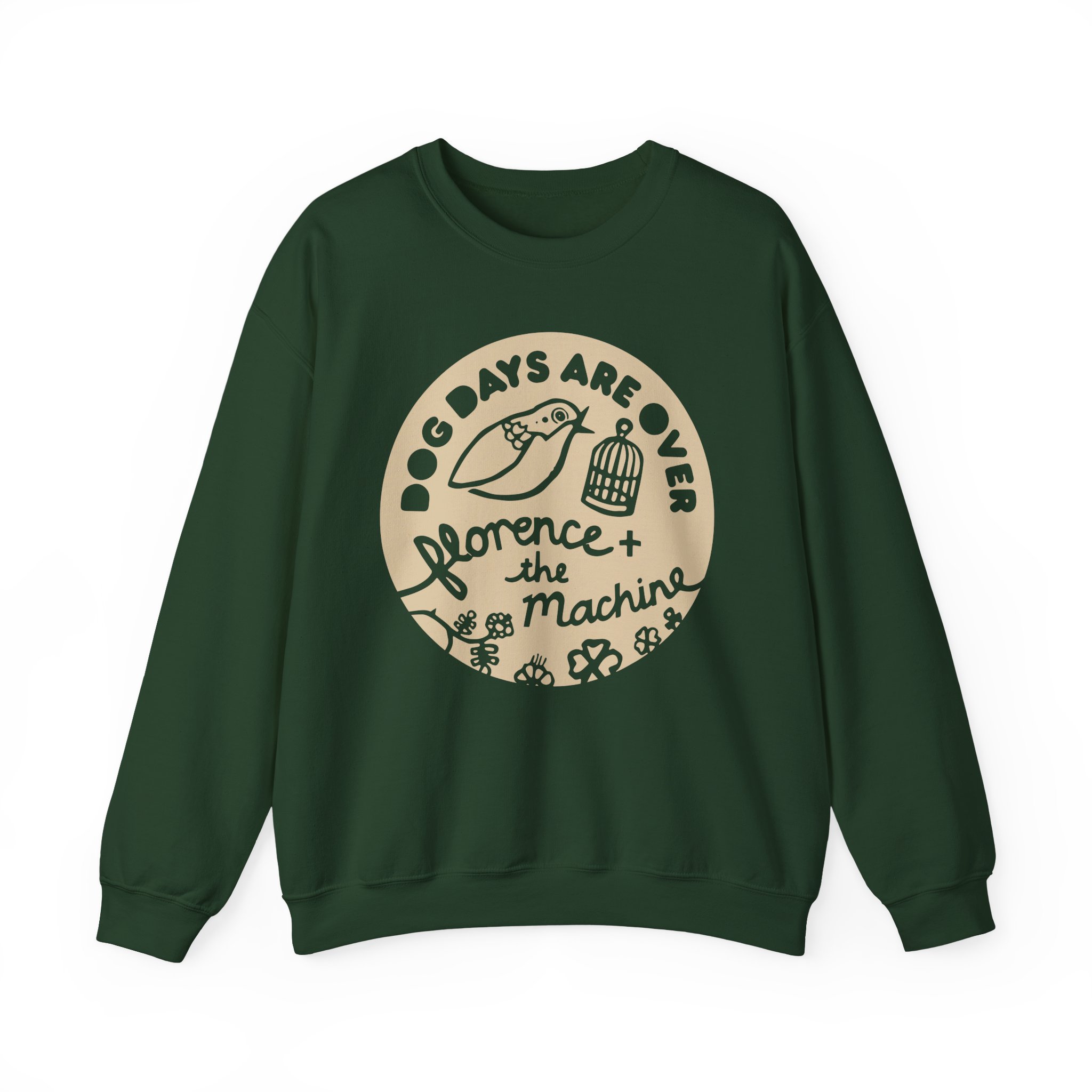 Florence and the Machine Dog Days Unisex Heavy Blendâ„¢ Crewneck Sweatshirt