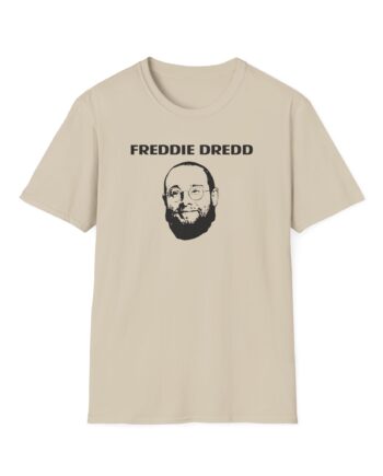 Freddie Dredd Floating Head Unisex Softstyle T-Shirt