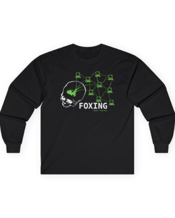 Foxing Dead Internet Unisex Ultra Cotton Long Sleeve Tee