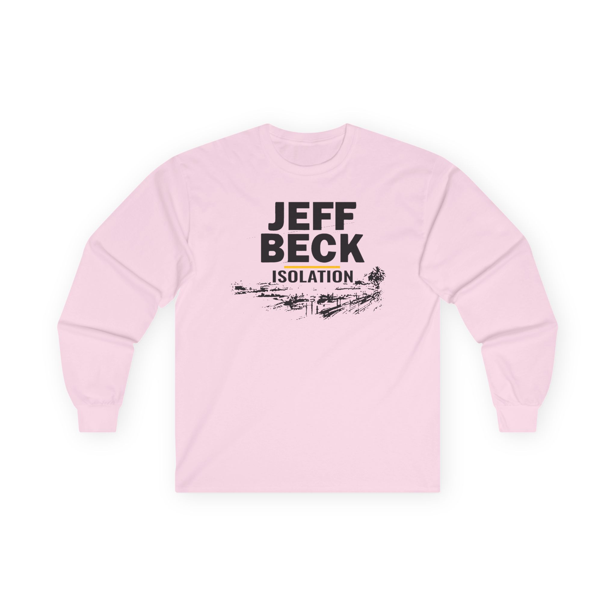 Jeff Beck Isolation Unisex Ultra Cotton Long Sleeve Tee