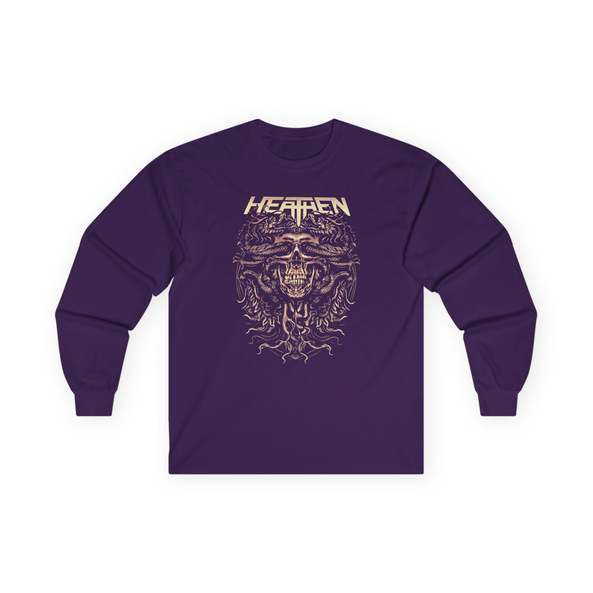 Heathen Empire Crest Unisex Ultra Cotton Long Sleeve Tee