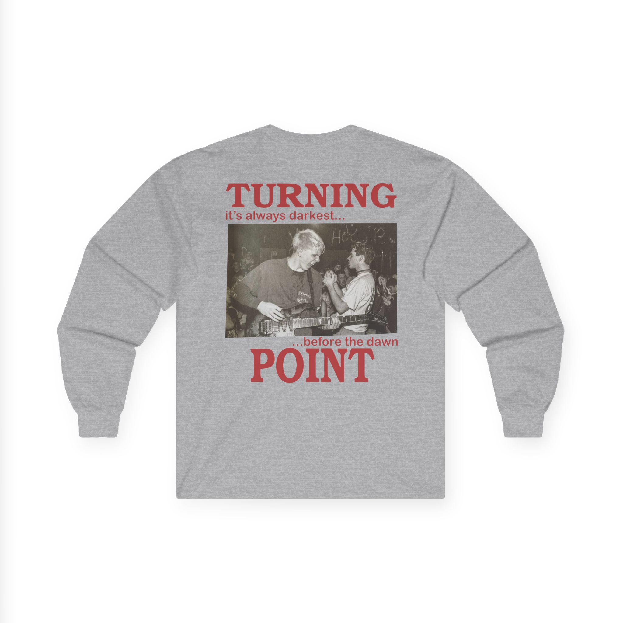 Turning Point It's Always Darkest Before The Dawn Unisex Ultra Cotton Long Sleeve Tee