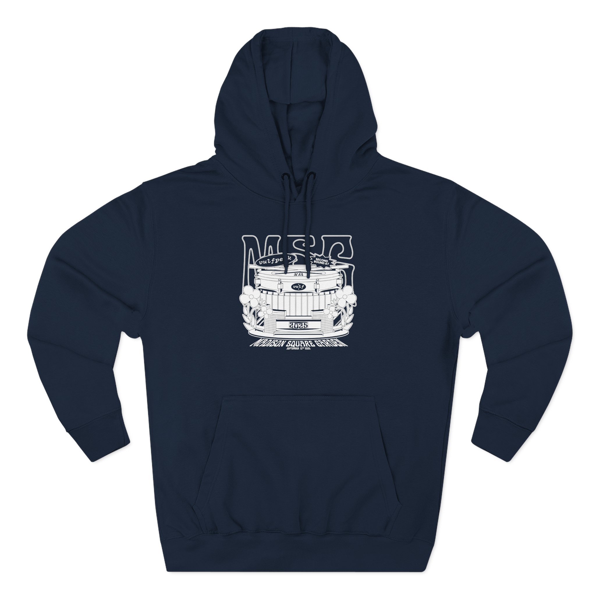 Vulfpeck The Garden Three-Panel Fleece Hoodie