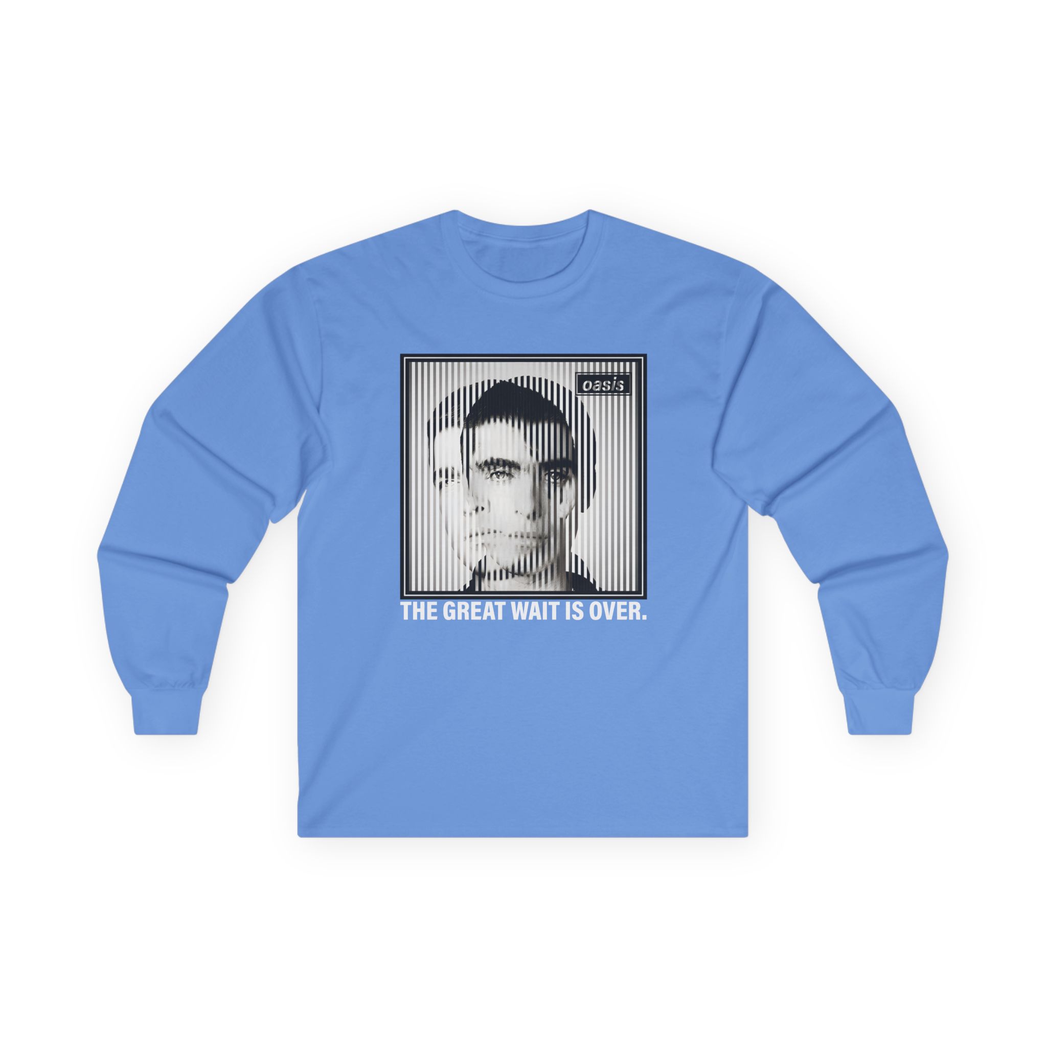 Oasis The Great Wait Is Over Unisex Ultra Cotton Long Sleeve Tee